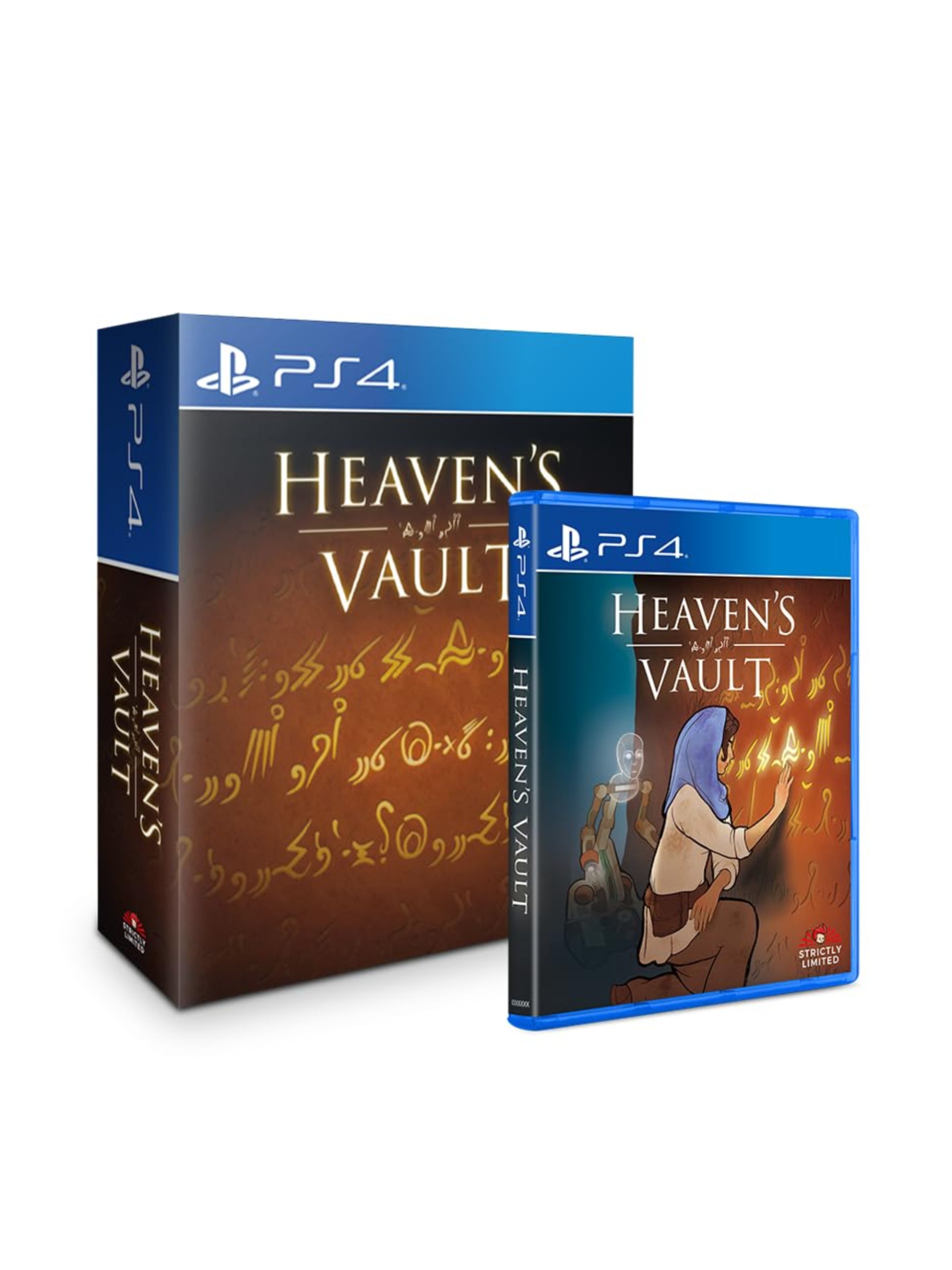 Heaven's Vault - Special Limited Edition 2 PS4 *Neu