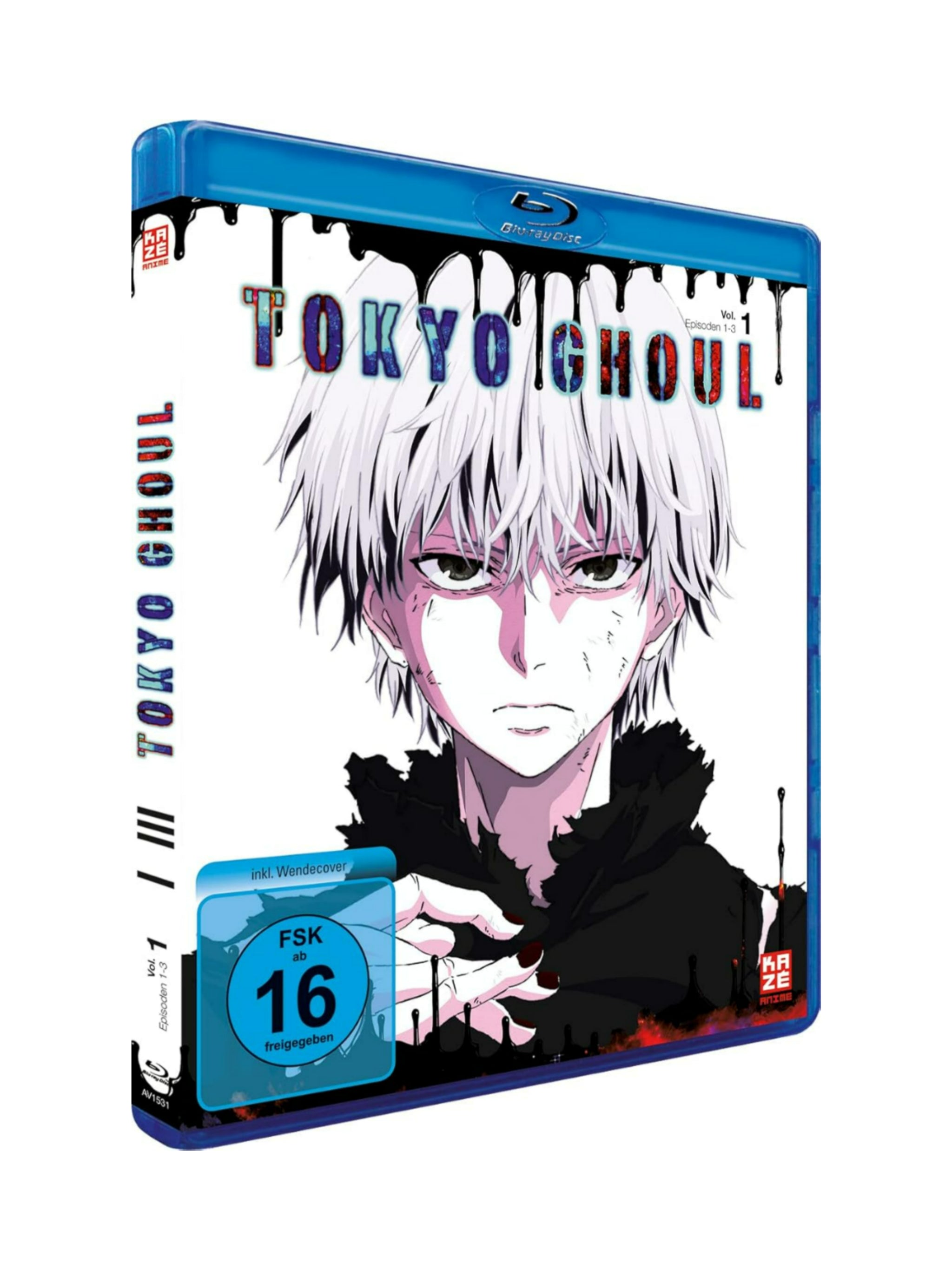 Tokyo Ghoul - Staffel 1 - Vol.1 *gebraucht