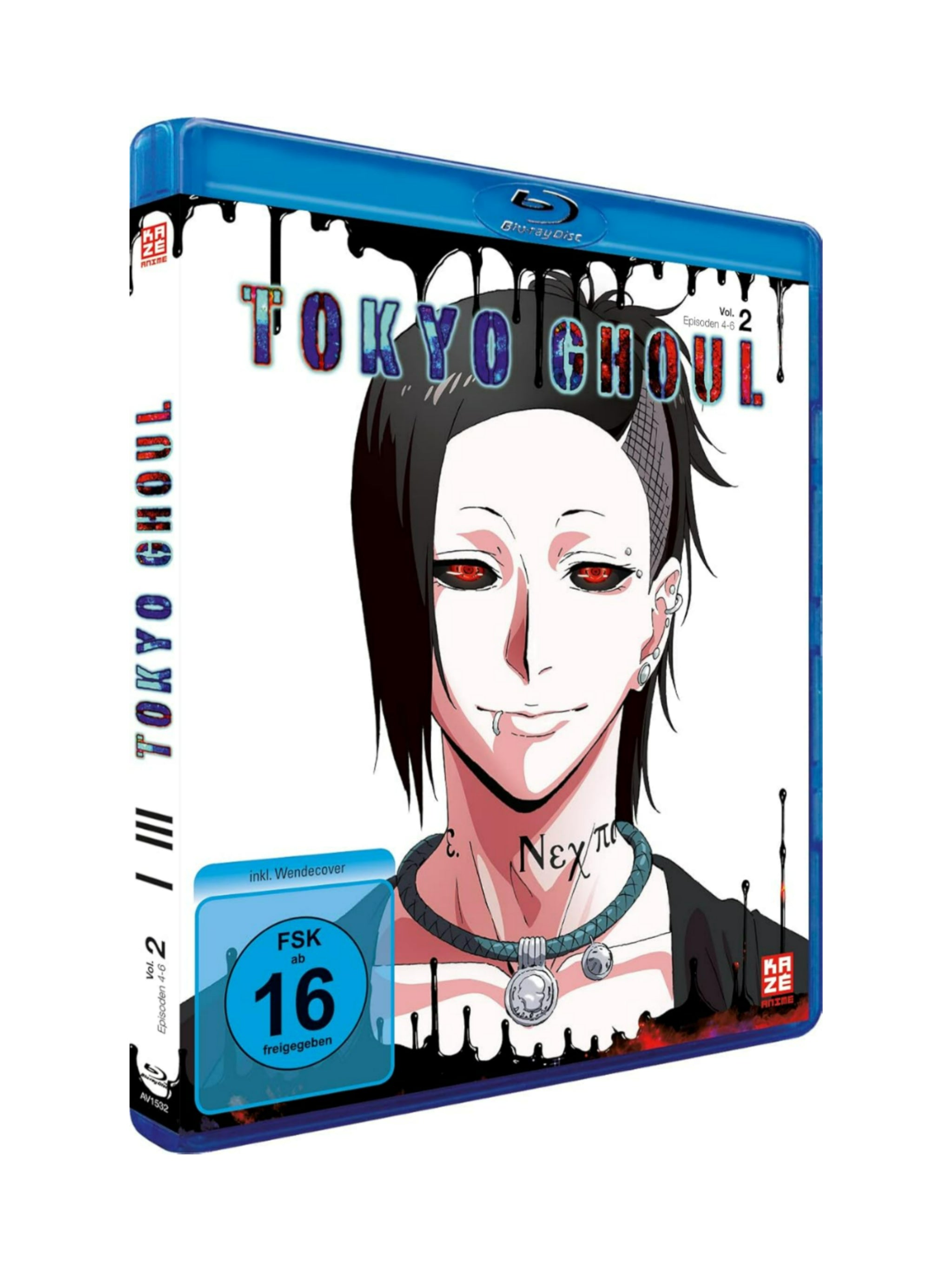 Tokyo Ghoul - Staffel 1 - Vol.2 *gebraucht