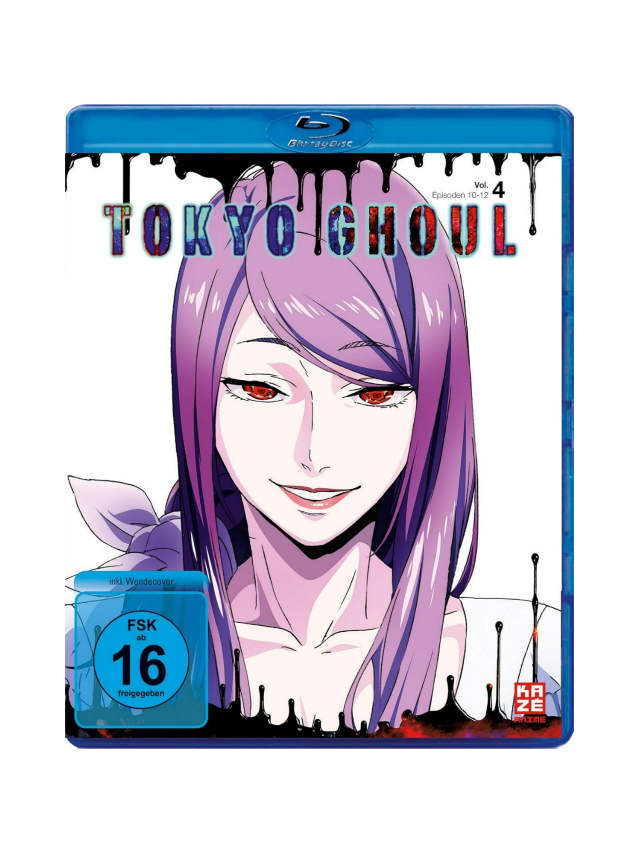Tokyo Ghoul - Staffel 1 - Vol.4 *gebraucht