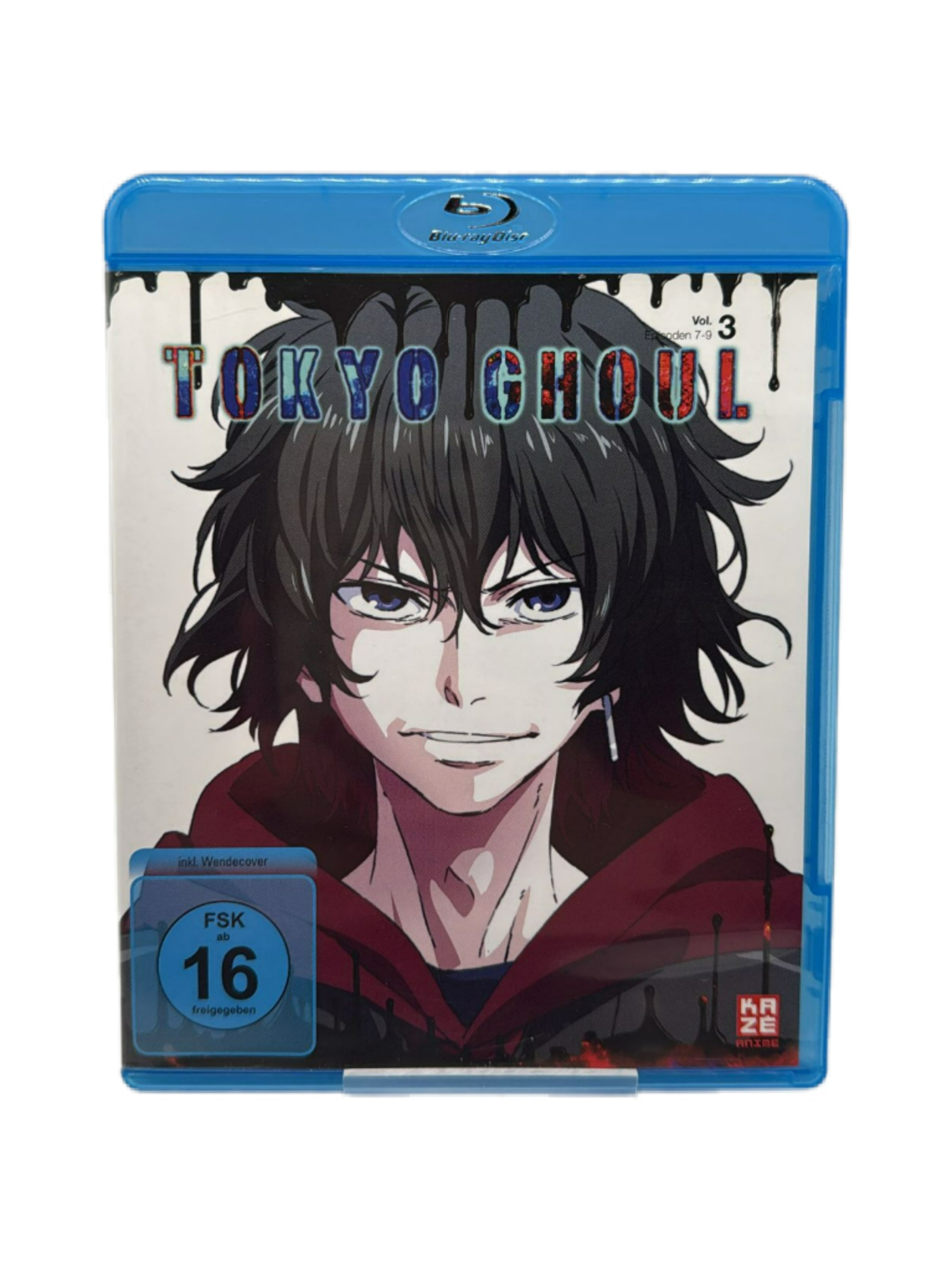 Tokyo Ghoul - Staffel 1 - Vol.3 *gebraucht