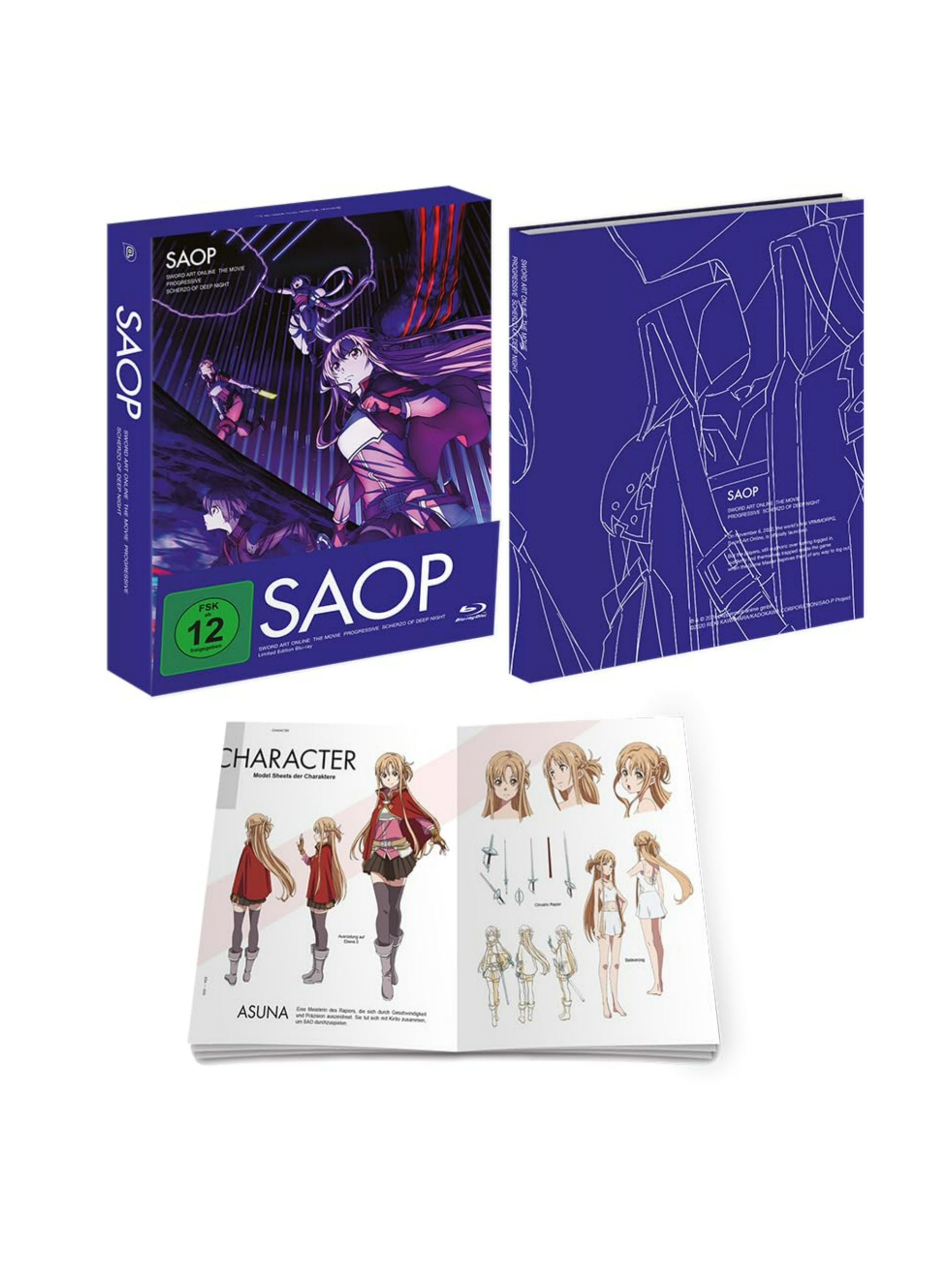 Sword Art Online: The Movie - Progressive: Scherzo of Deep Night - [Blu-ray] Limited Edition *Neu