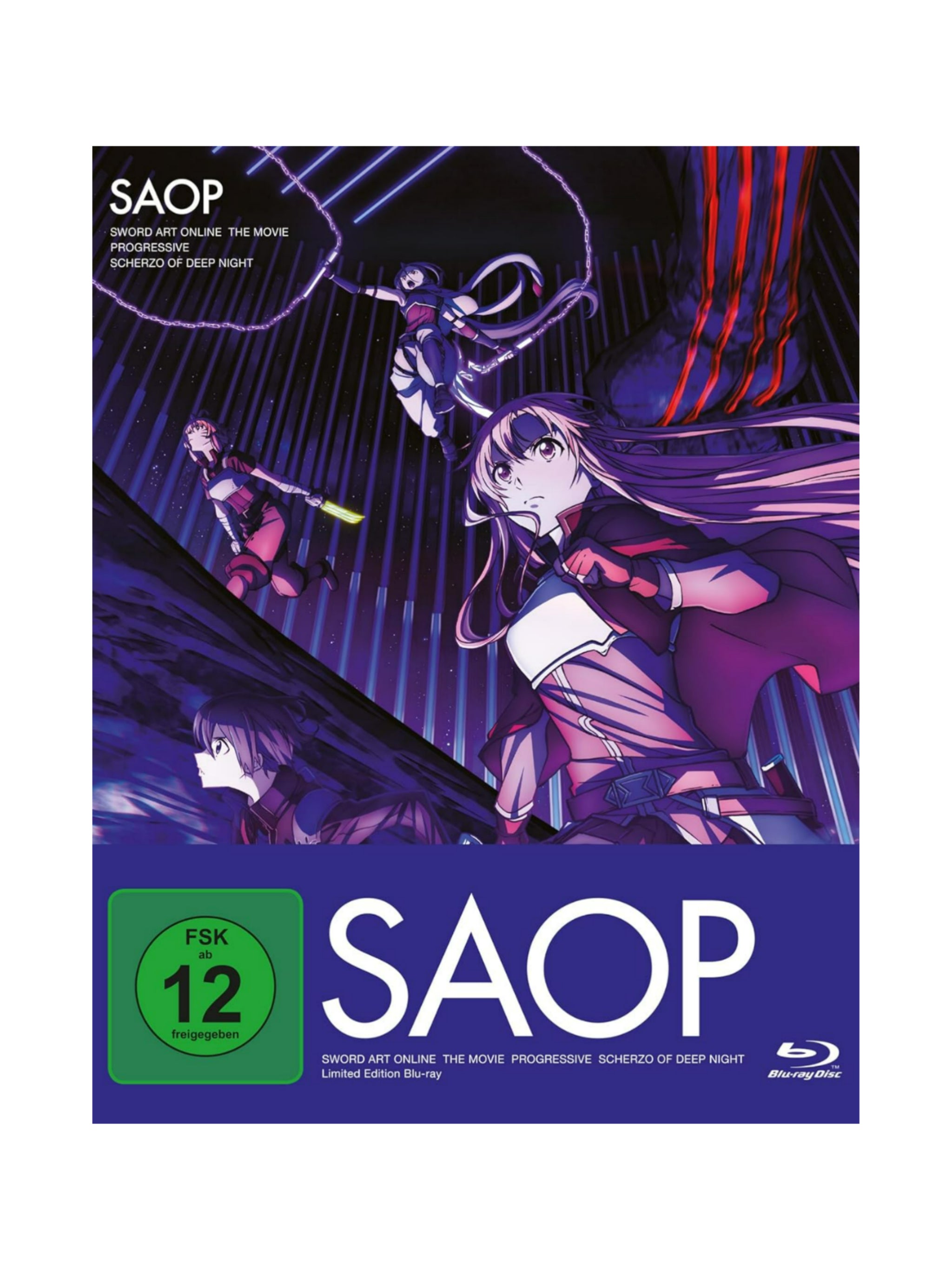 Sword Art Online: The Movie - Progressive: Scherzo of Deep Night - [Blu-ray] Limited Edition *Neu