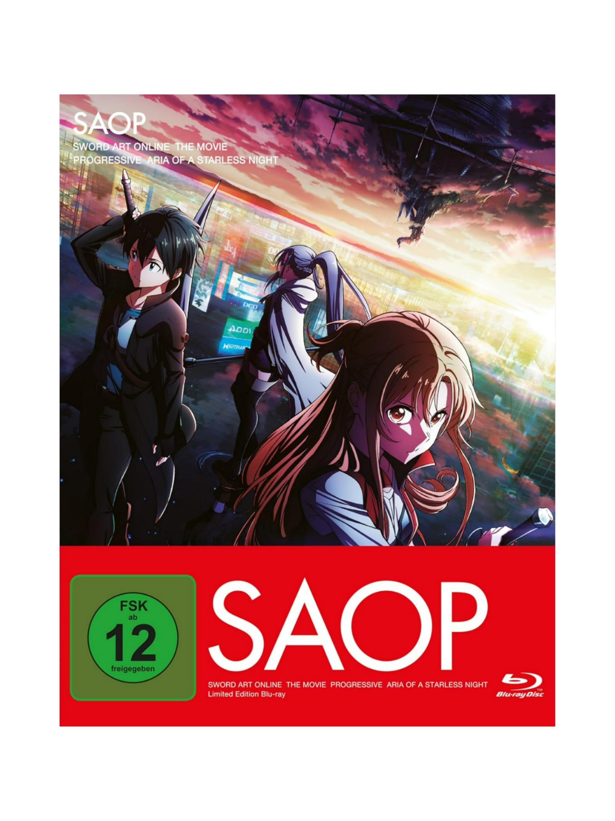 Sword Art Online: The Movie - Progressive: Aria of a Starless Night - [Blu-ray] Limited Edition *Neu