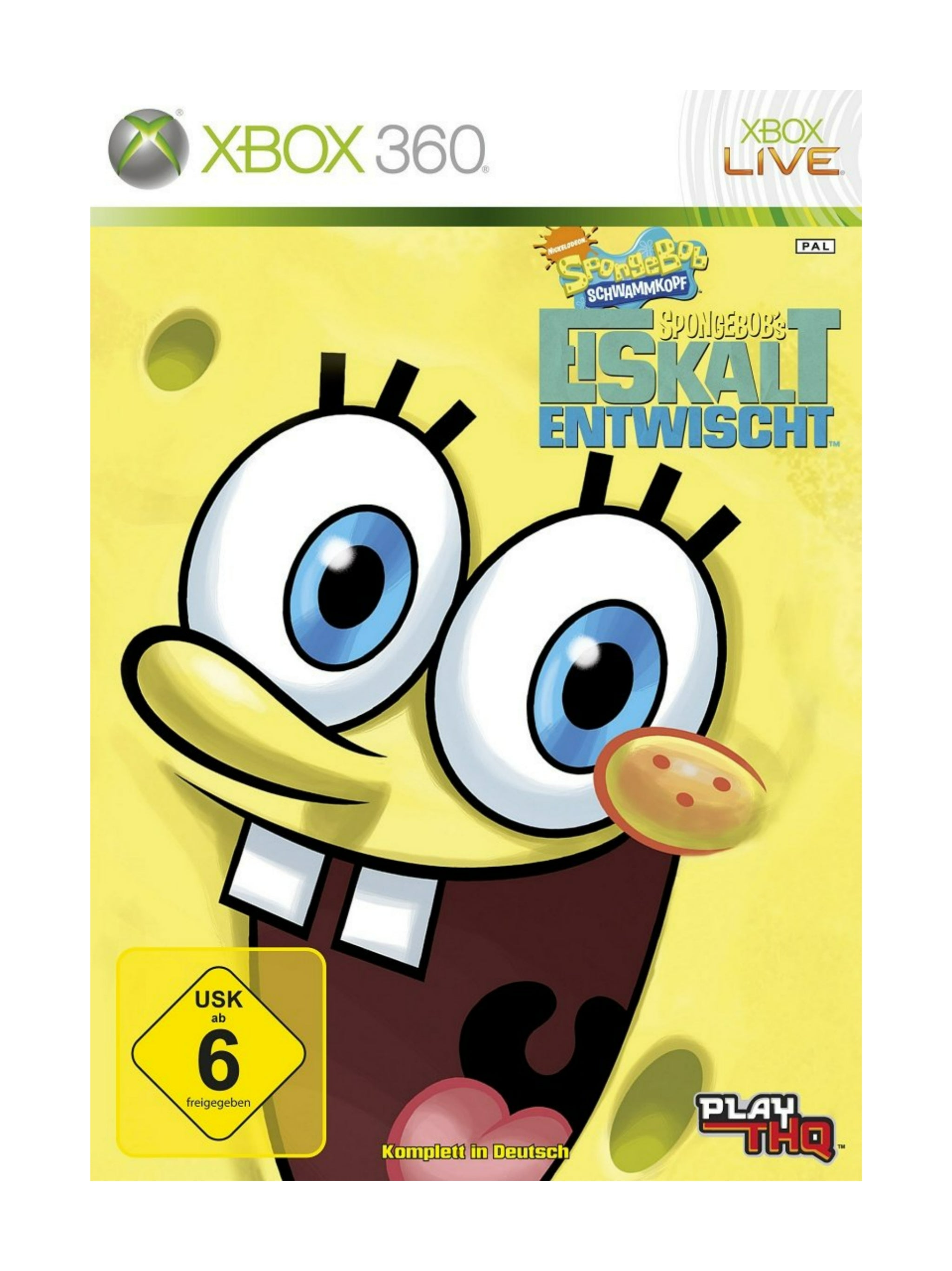 SpongeBob's Eiskalt Entwischt Xbox 360 *gebraucht