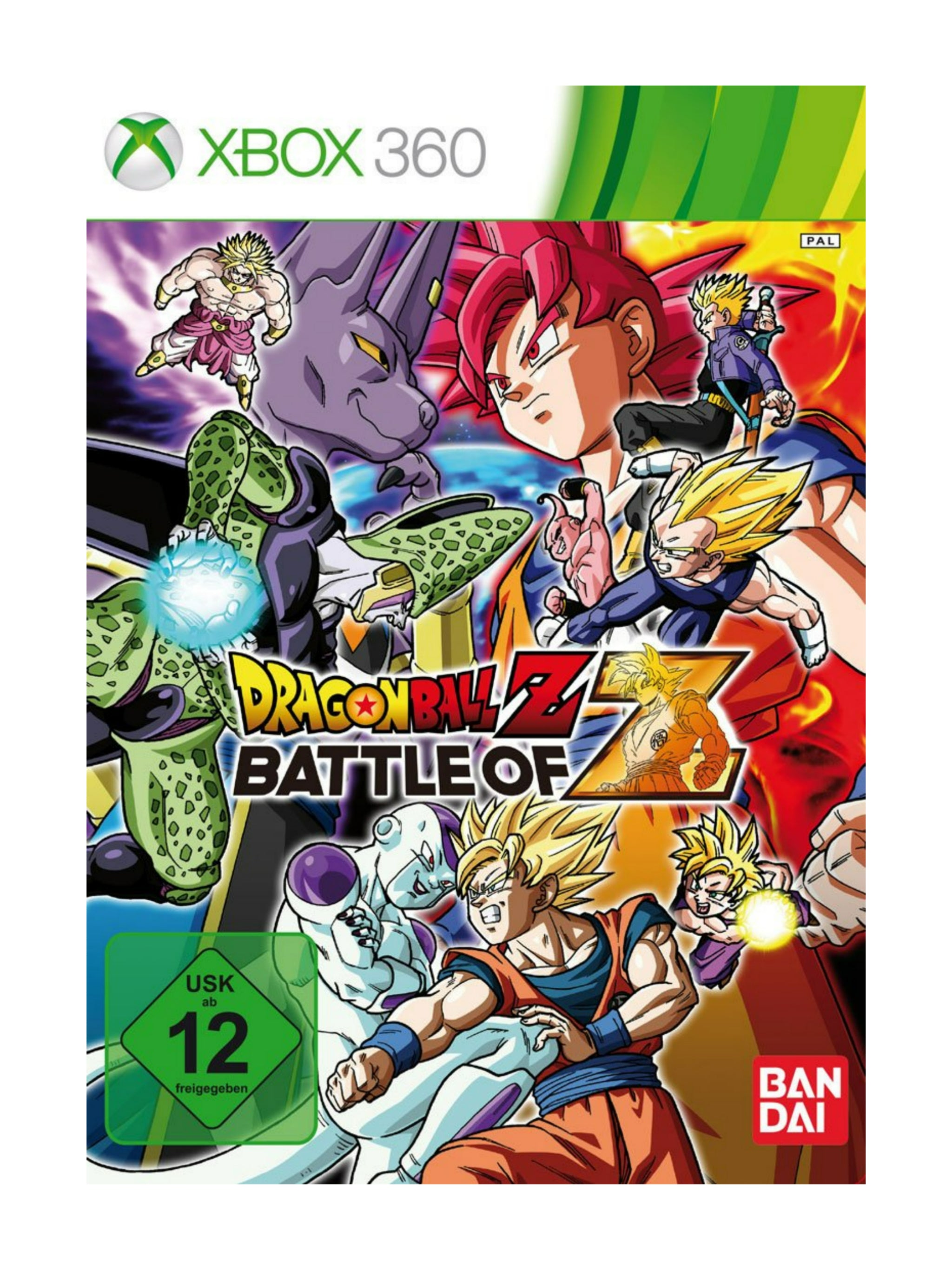 Dragon Ball Z: Battle of Z Xbox 360 *gebraucht