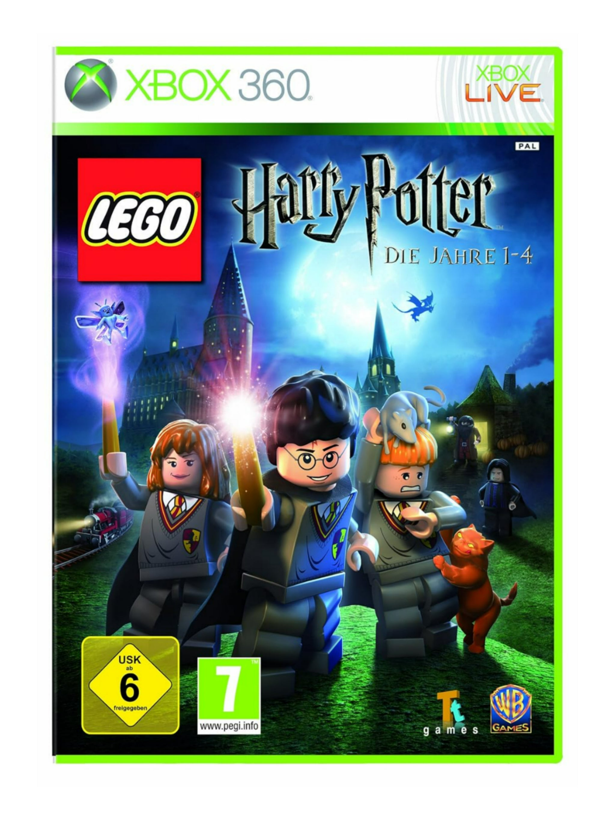 Lego Harry Potter - Die Jahre 1 - 4 Xbox 360 *gebraucht