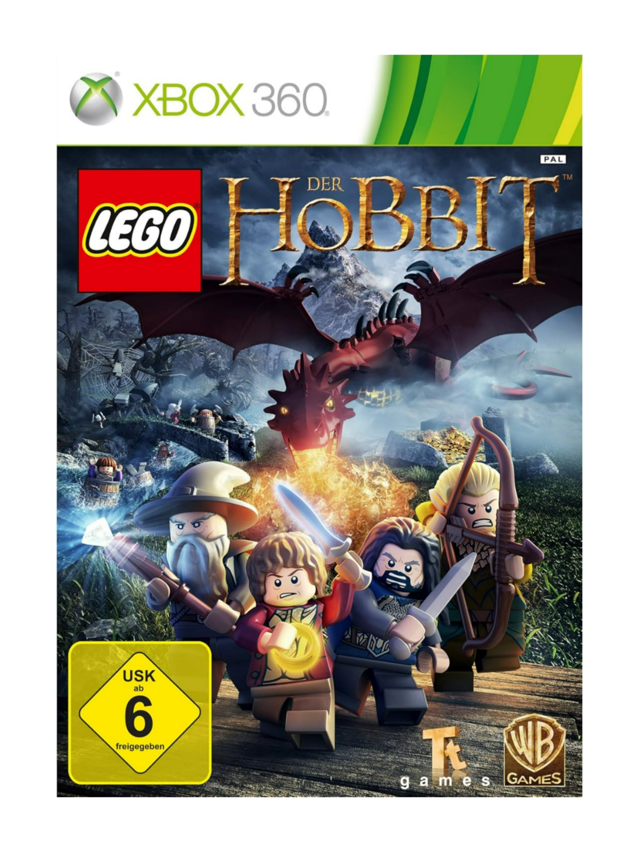 LEGO Der Hobbit Xbox 360 *gebraucht