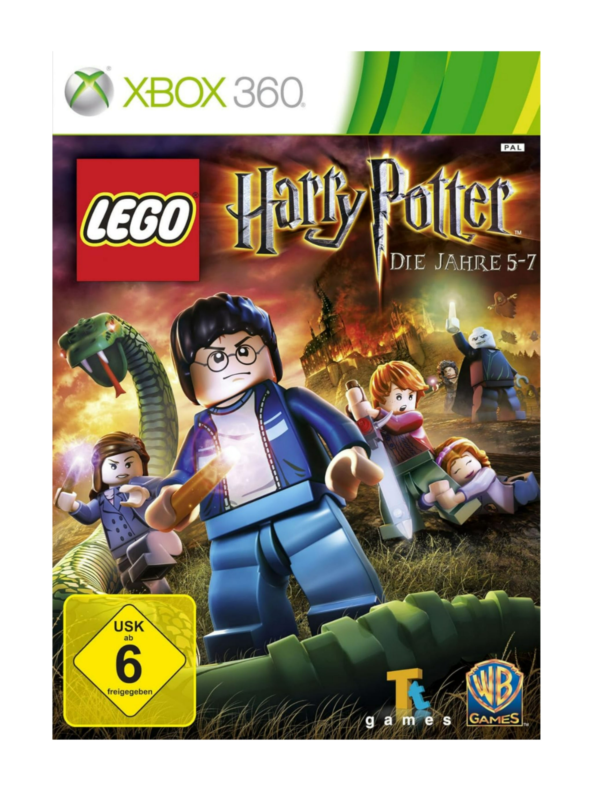 Lego Harry Potter - Die Jahre 5 -7 Xbox 360 *gebraucht