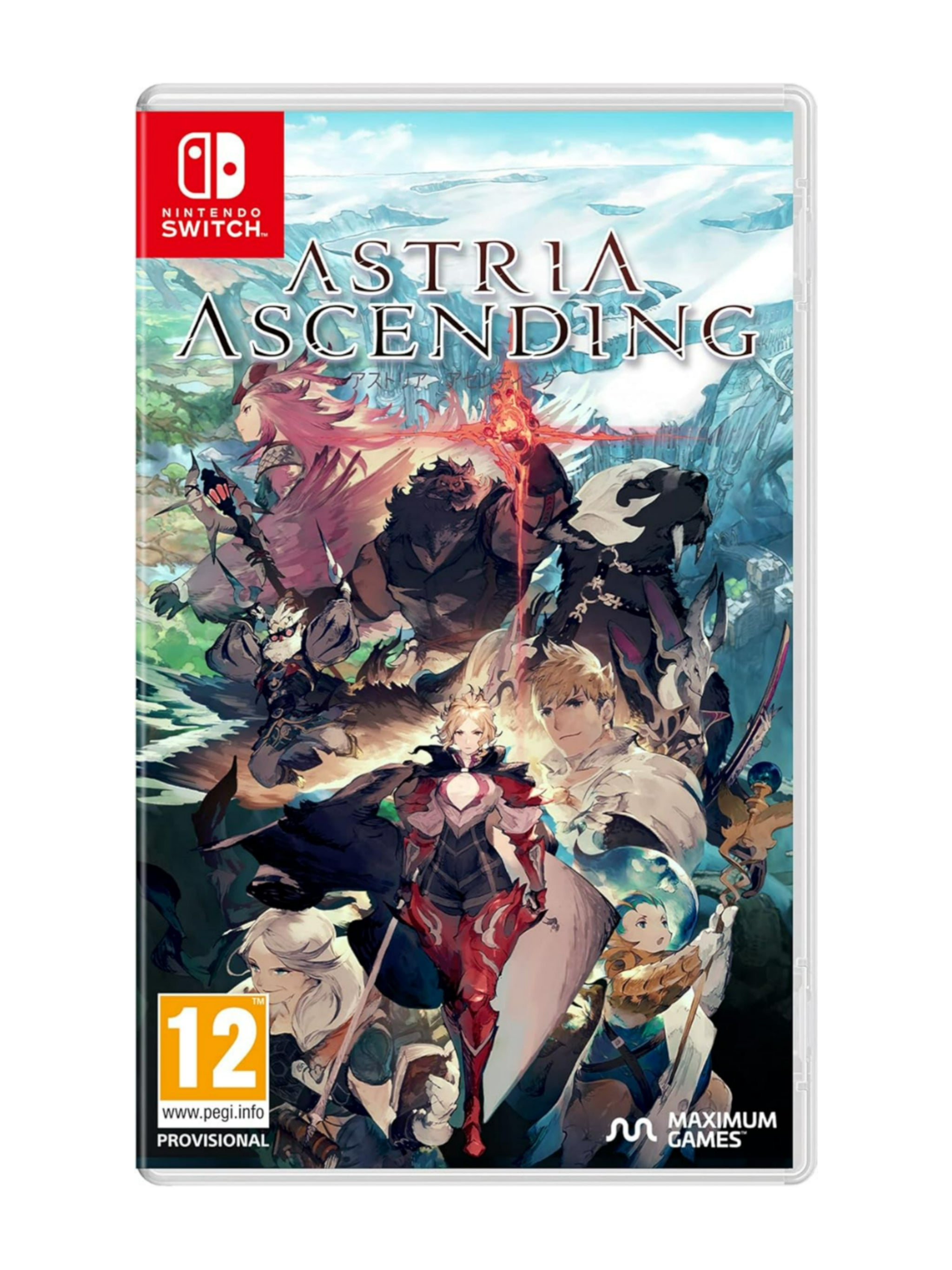 Astria Ascending Nintendo Switch *gebraucht