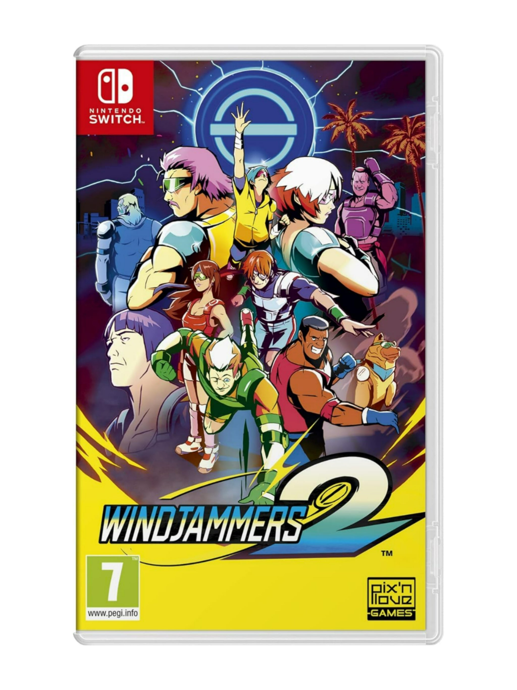 Windjammers 2 Nintendo Switch *gebraucht