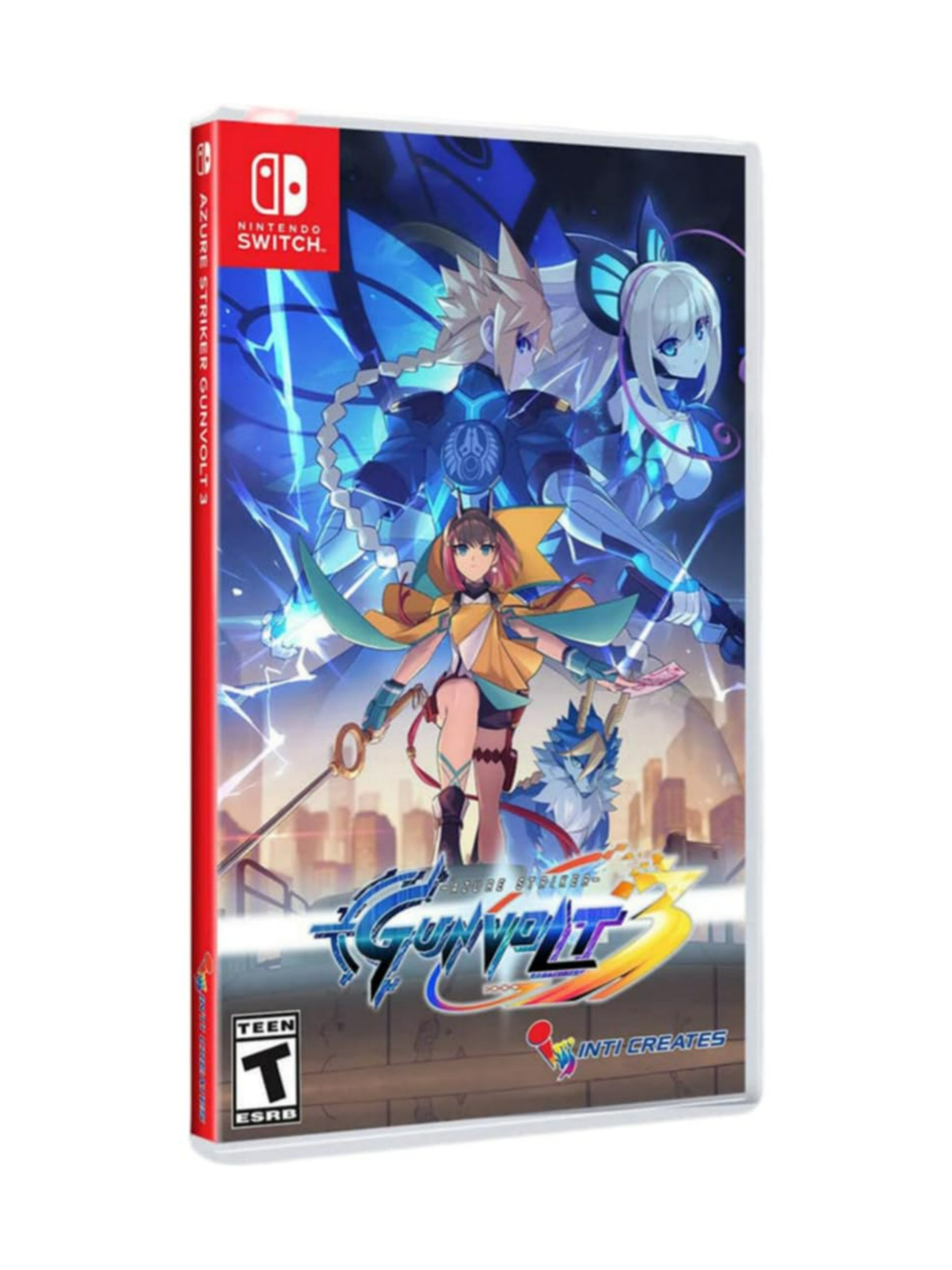 Azure Striker Gunvolt 3 Nintendo Switch *gebraucht