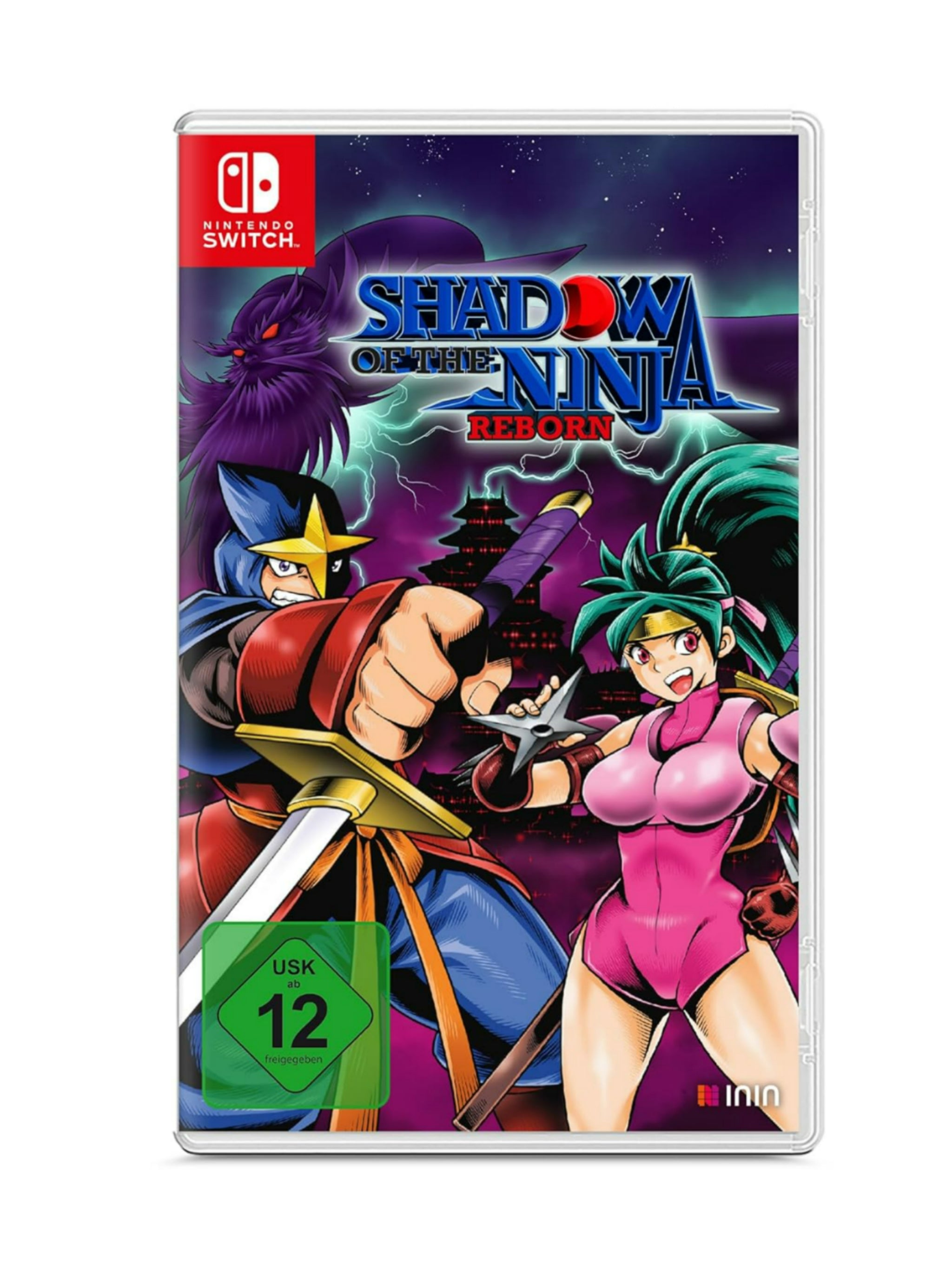 Shadow of the Ninja - Reborn Nintendo Switch *gebraucht