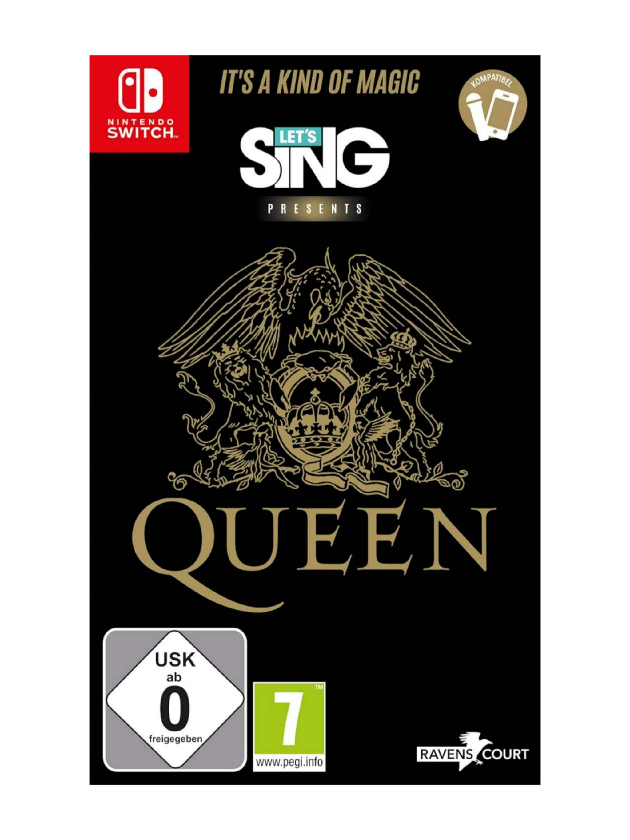 Let's Sing Queen Nintendo Switch *gebraucht