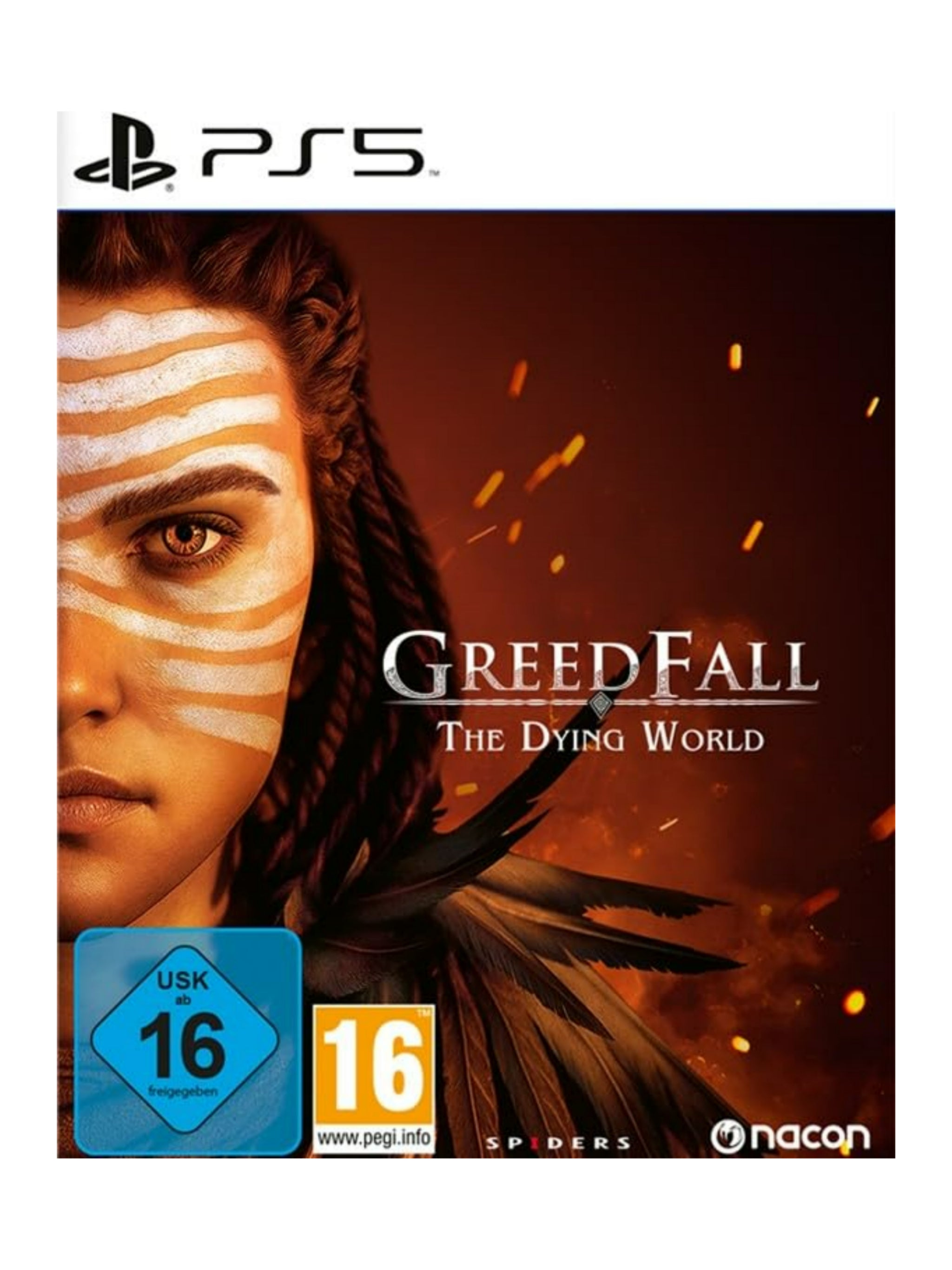 GreedFall: The Dying World PS5 *Neu