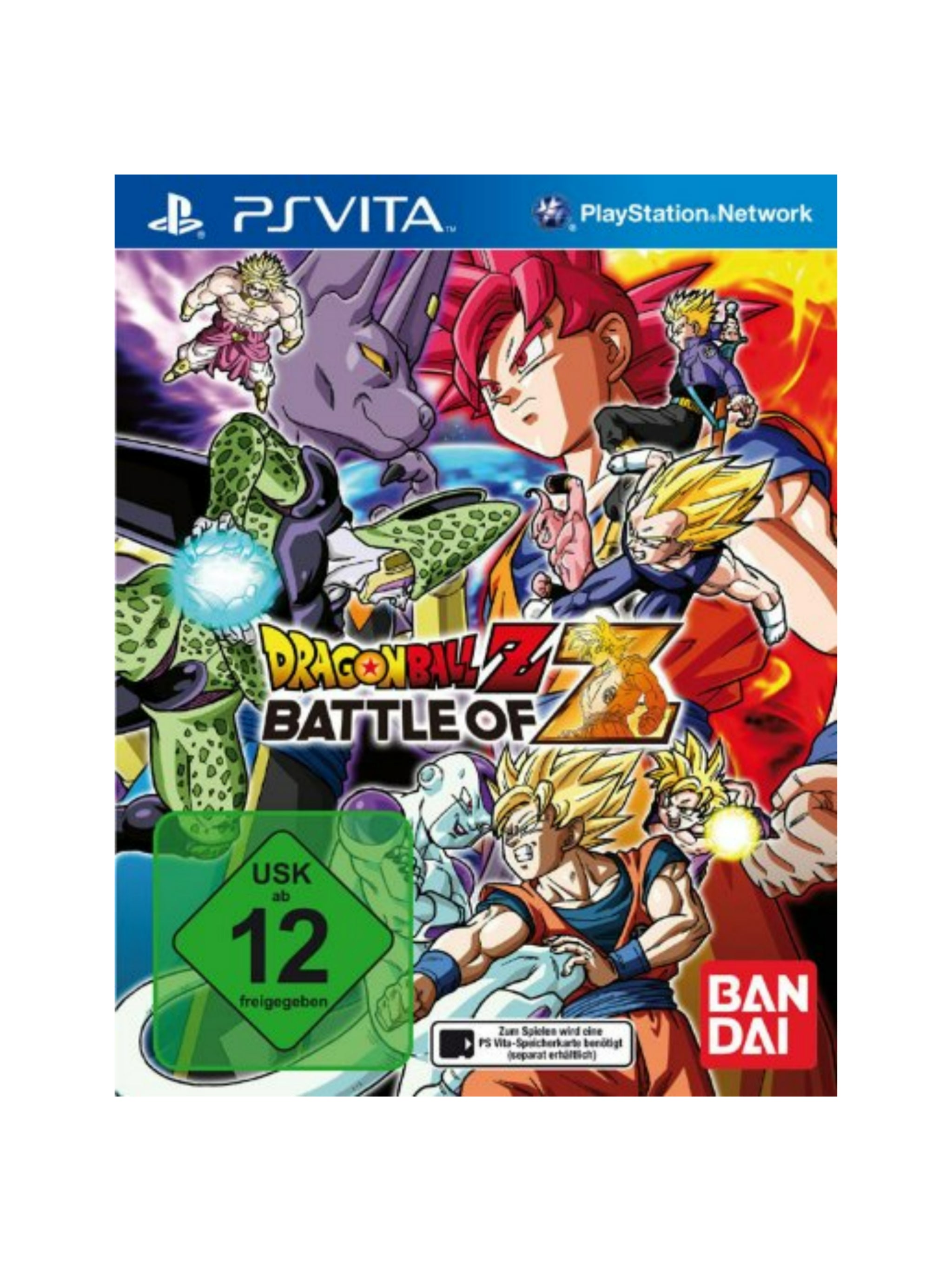 Dragon Ball Z: Battle of Z D1 Edition PS Vita *gebraucht