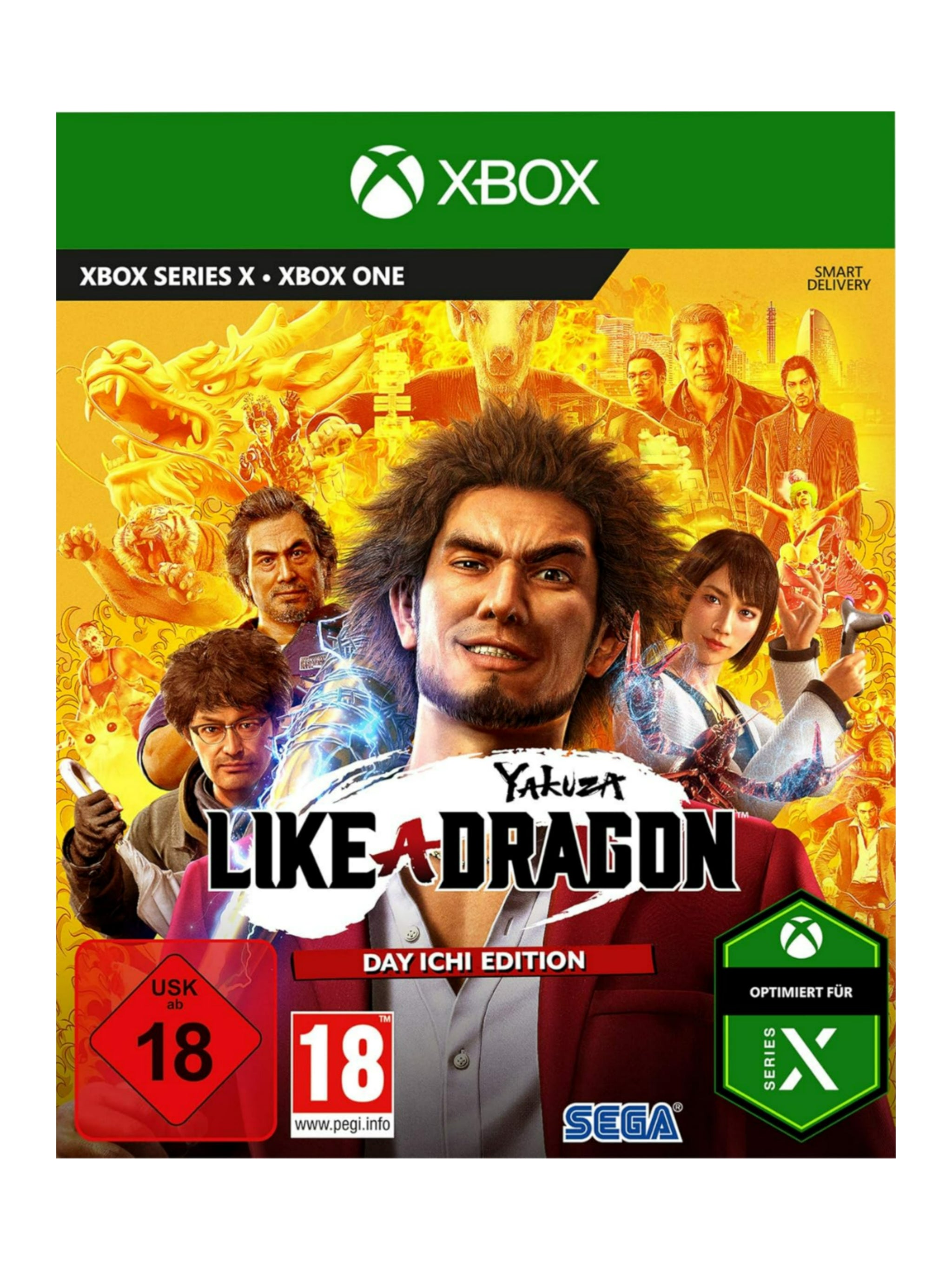 Yakuza 7: Like a Dragon - Day Ichi Edition Xbox One, Xbox Series X *Neu
