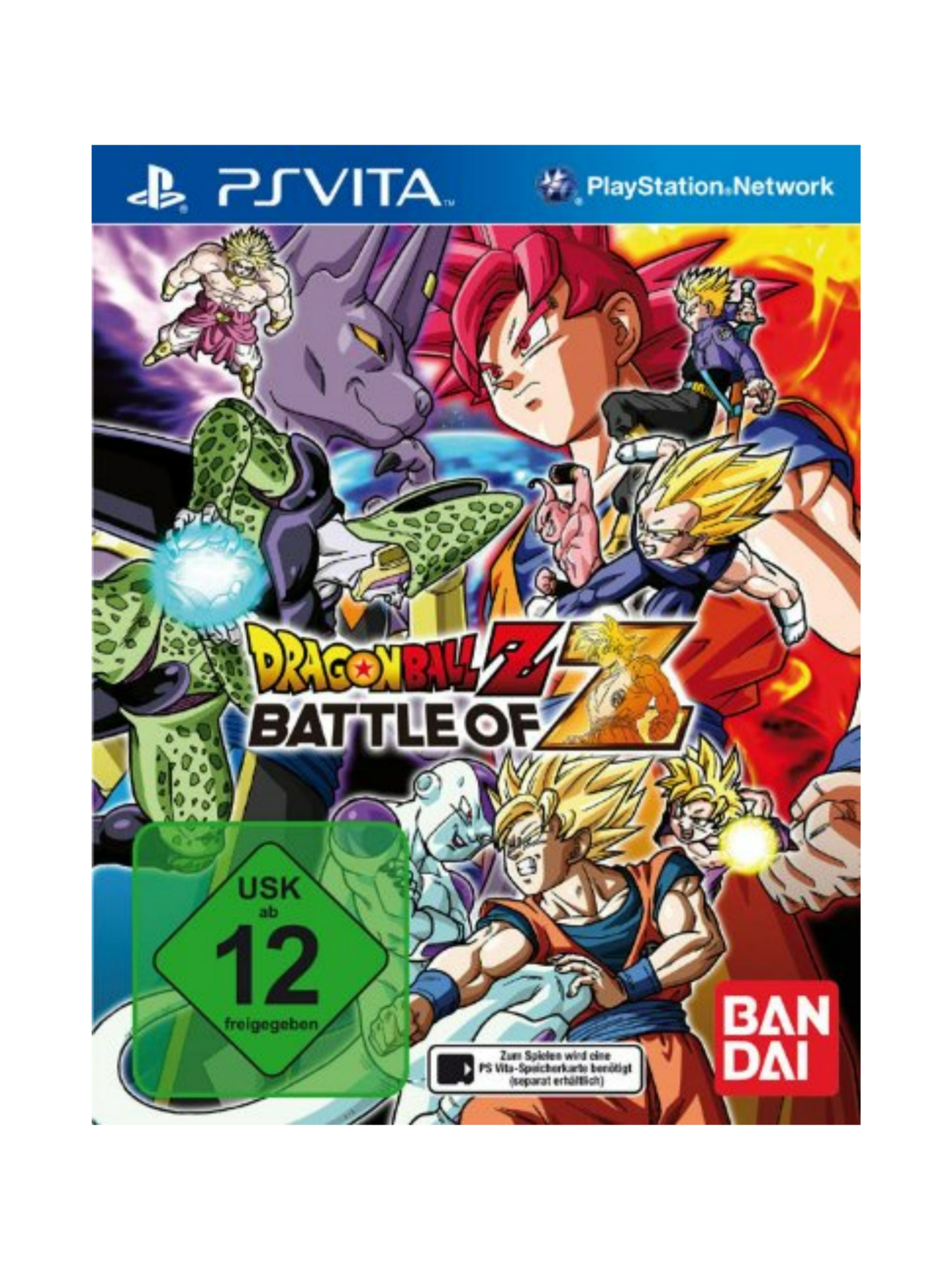 Dragon Ball Z: Battle of Z D1 Edition PS Vita *gebraucht
