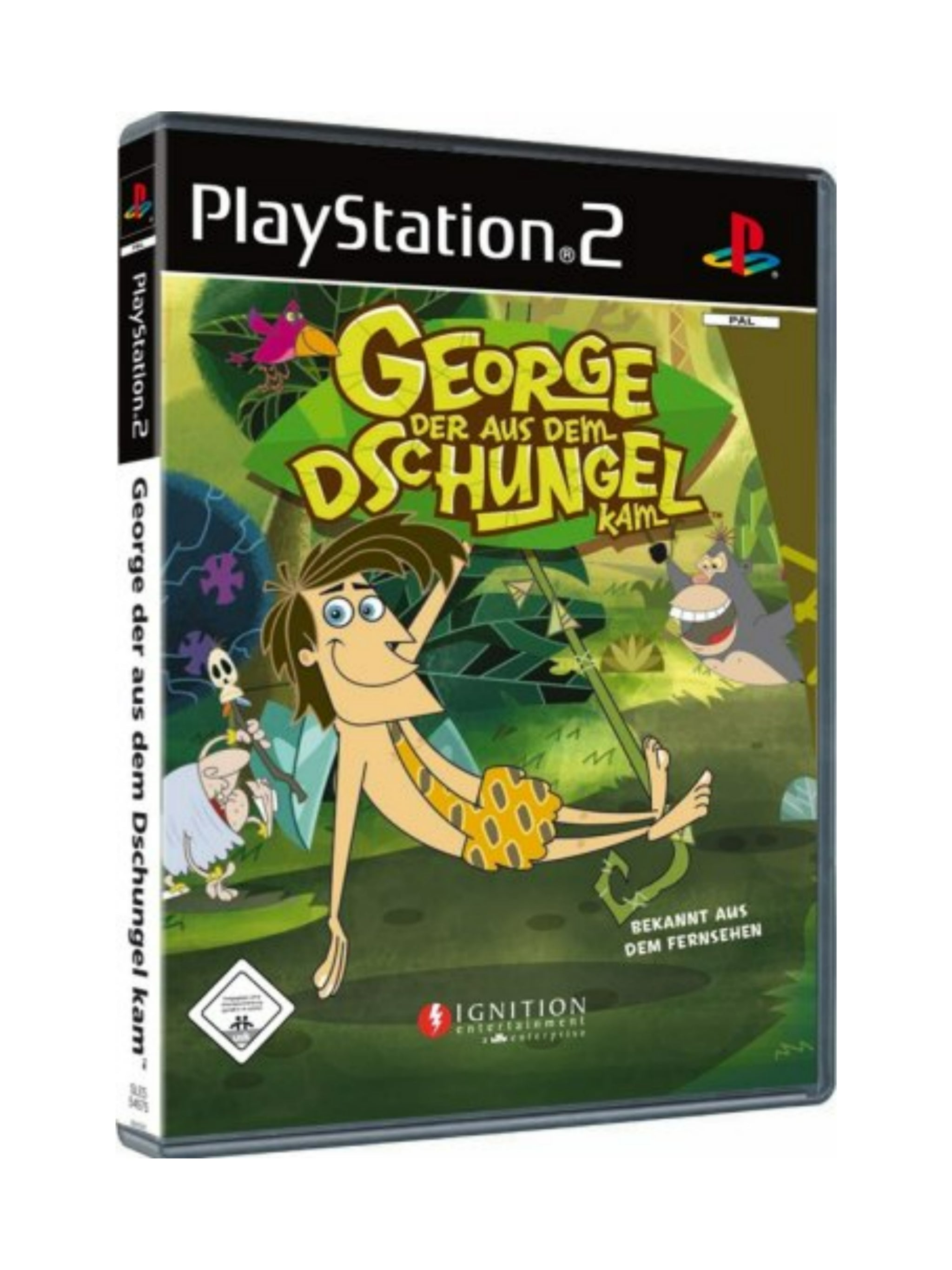 George der aus dem Dschungel kam PS2 *gebraucht