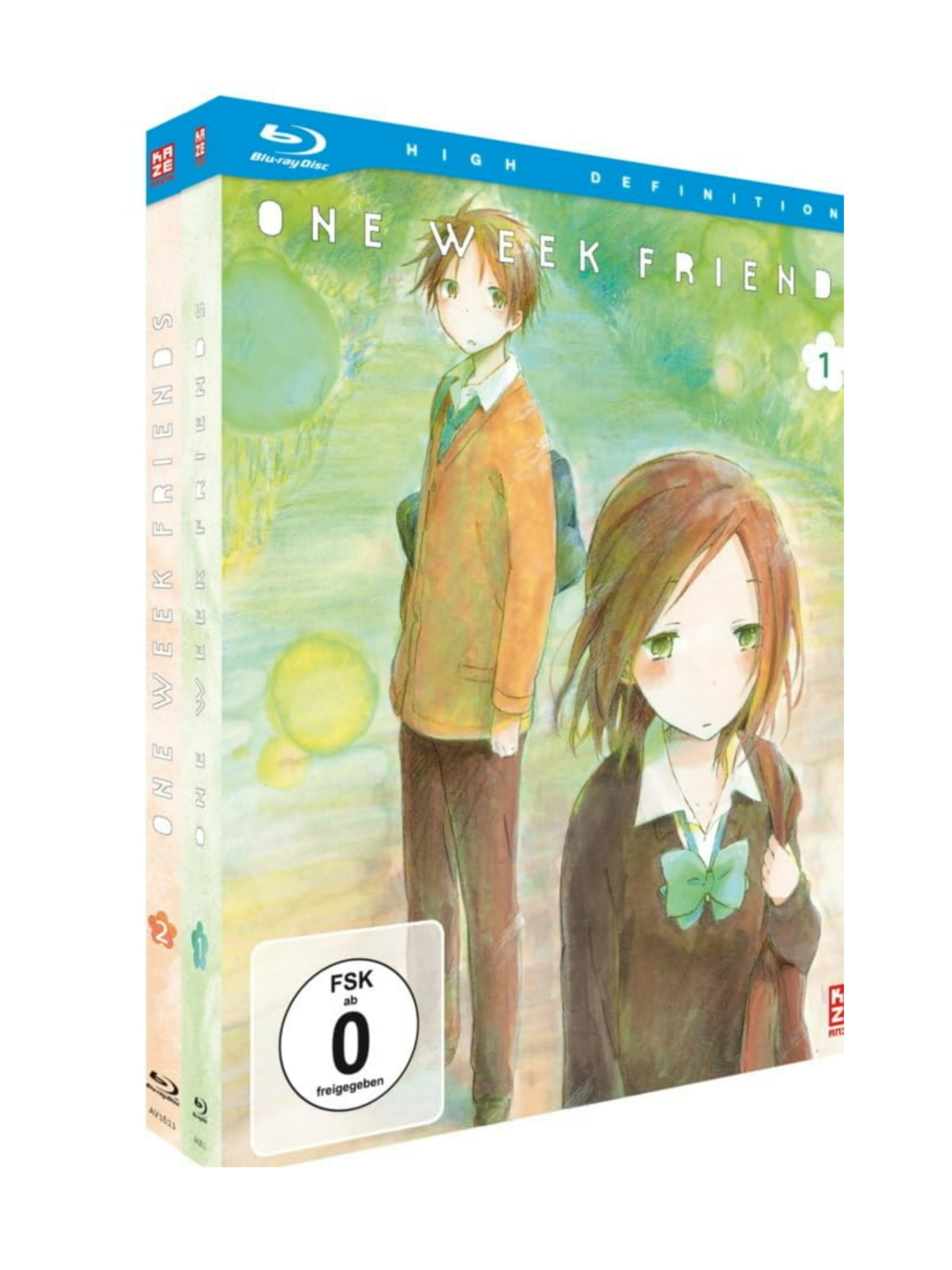 One Week Friends - Gesamtausgabe - Bundle - Vol.1-2 - [Blu-ray] *gebraucht