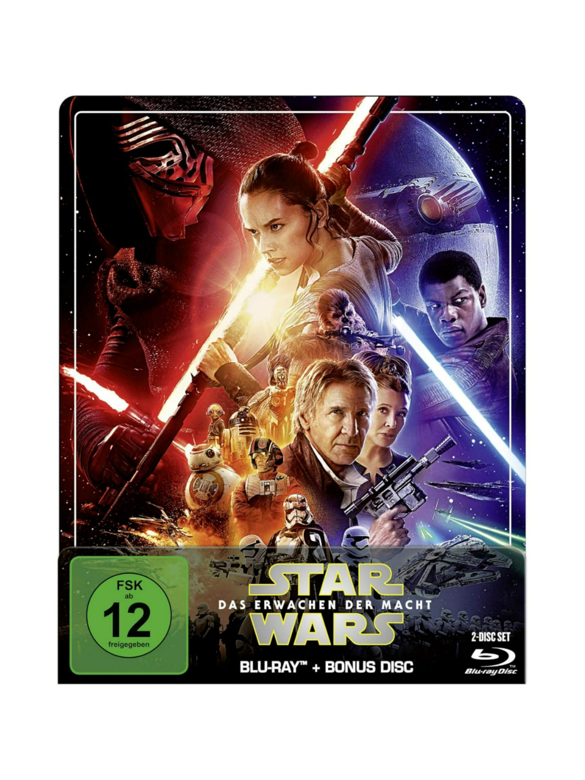 Star Wars: Das Erwachen der Macht - Steelbook Edition [Blu-ray] *Neu