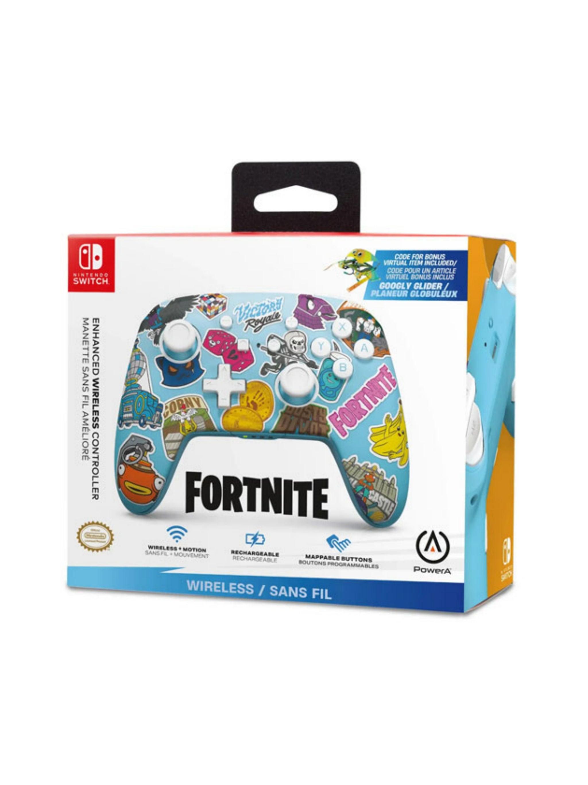 PowerA Enhanced Wireless Controller Nintendo Switch & Switch 2