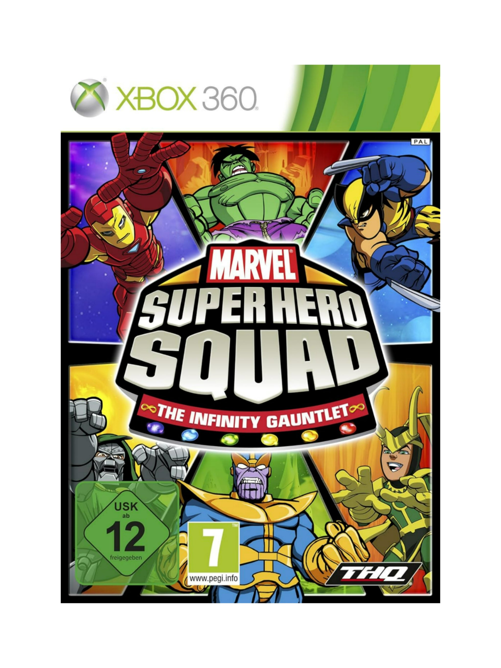Marvel Super Hero Squad, The Infinity Gauntlet Xbox 360 *gebraucht