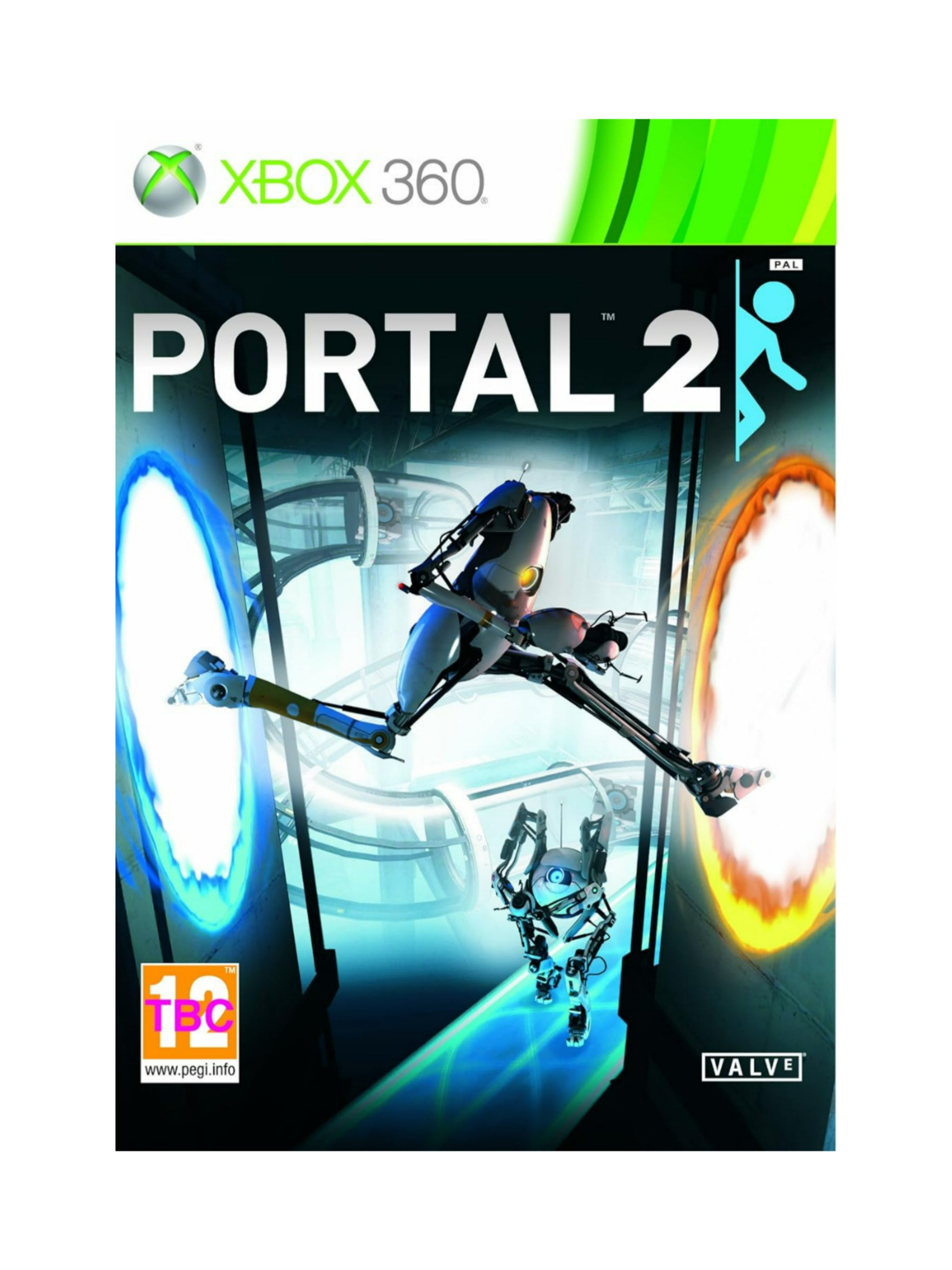 Portal 2 Xbox 360 PEGI Version *gebraucht