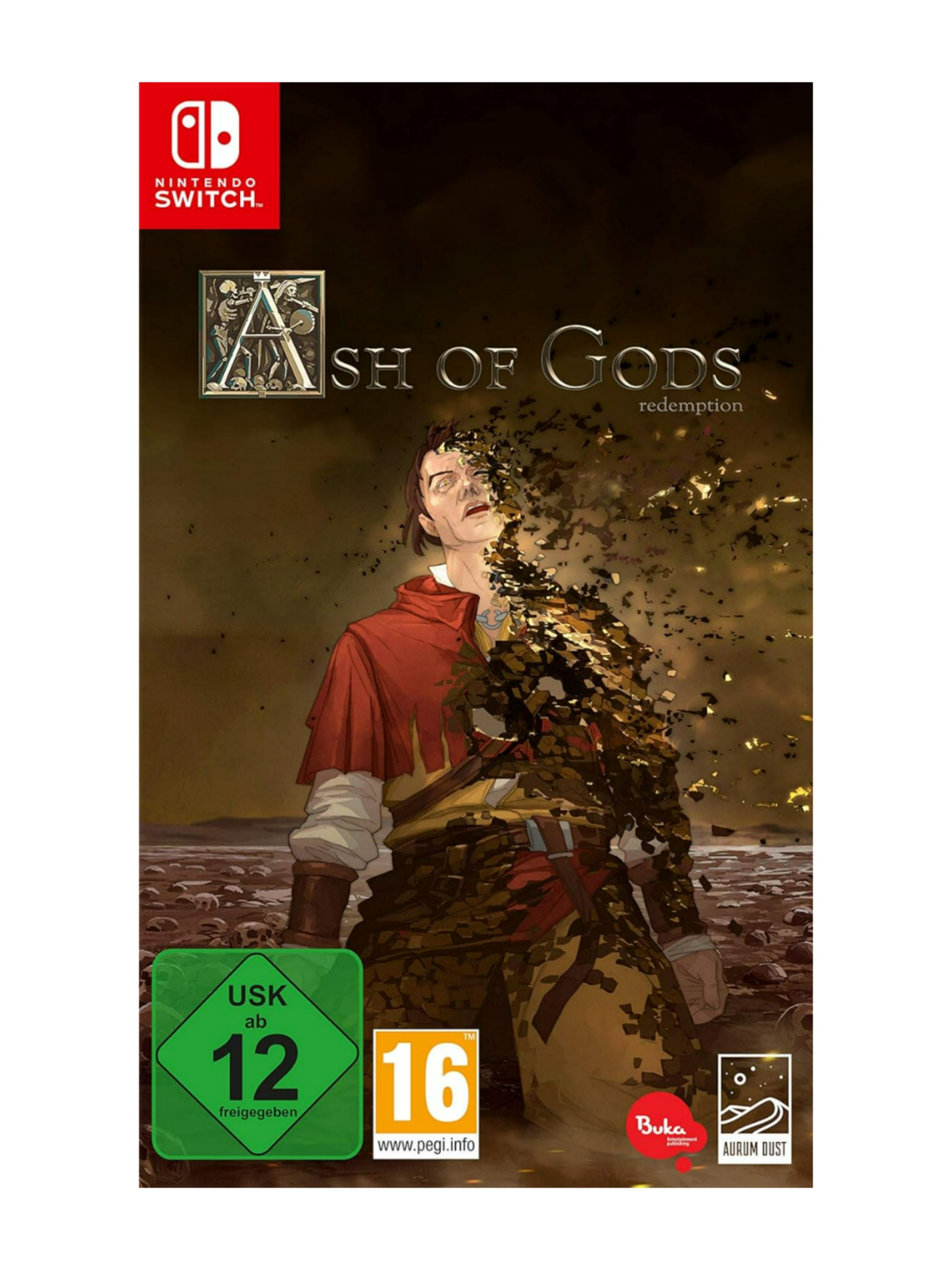 Ash of Gods Redemption Nintendo Switch *gebraucht