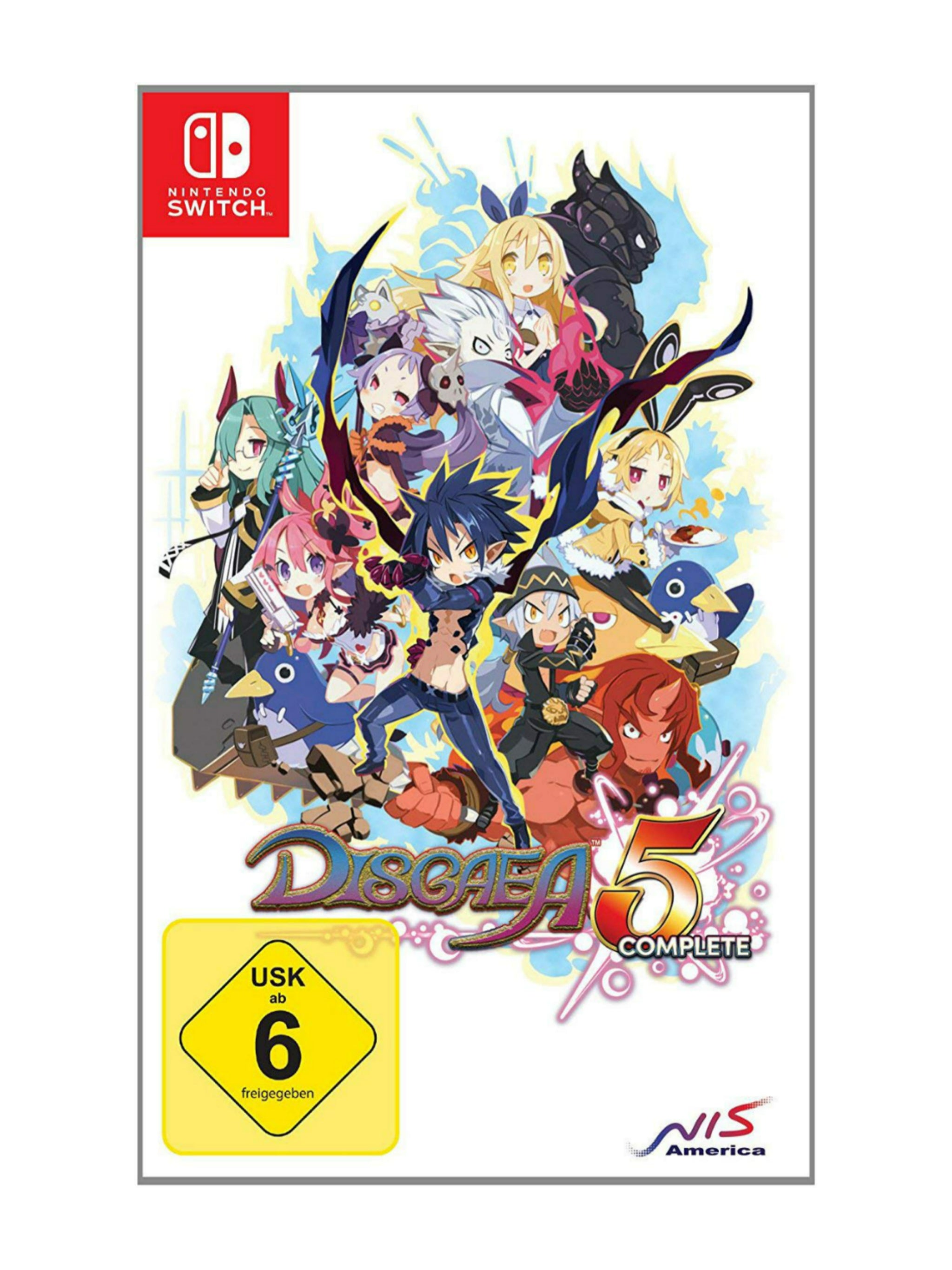 Disgaea 5 Complete Nintendo Switch *gebraucht
