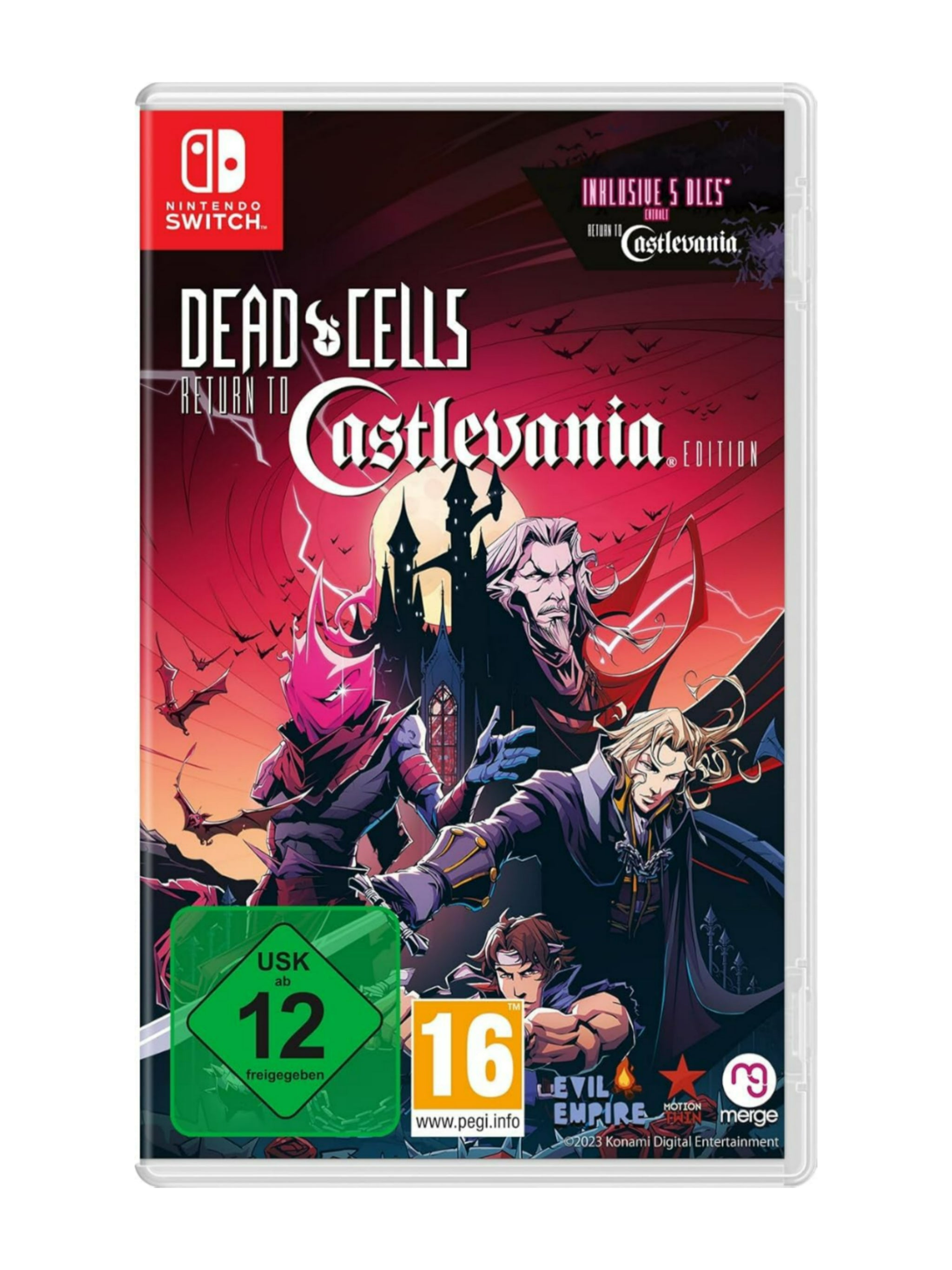 Dead Cells: Return to Castlevania Nintendo Switch *gebraucht