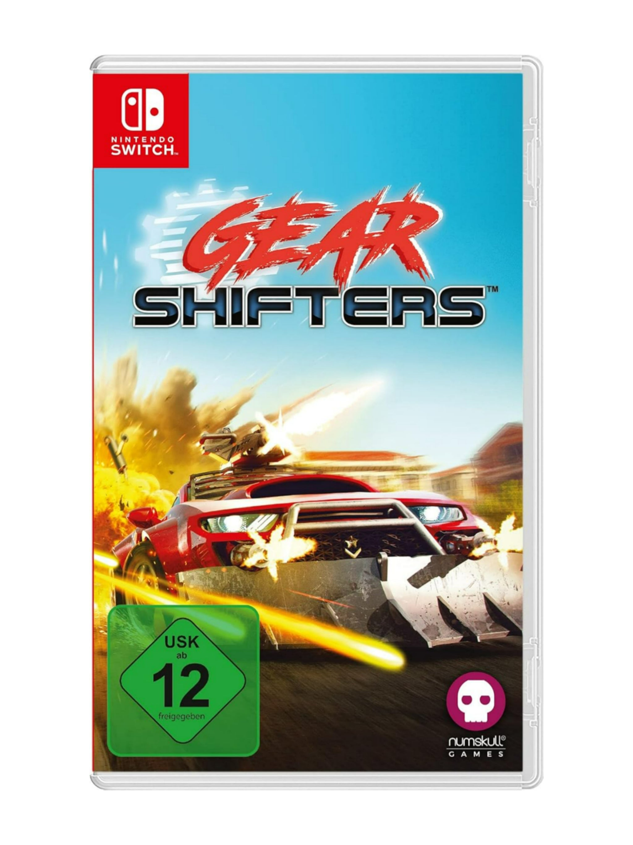 Gearshifters Nintendo Switch *gebraucht