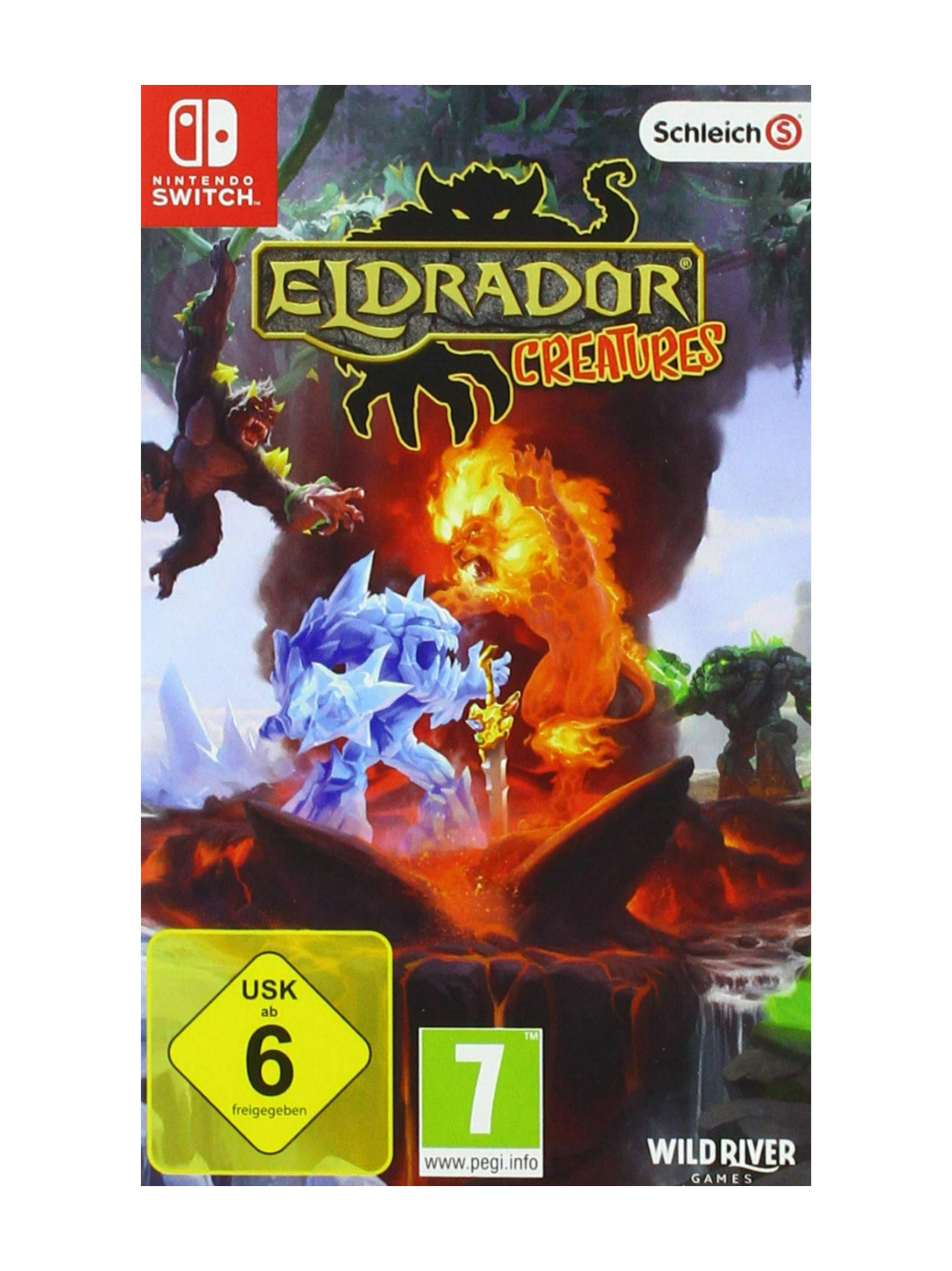 Eldrador Creatures Nintendo Switch *gebraucht