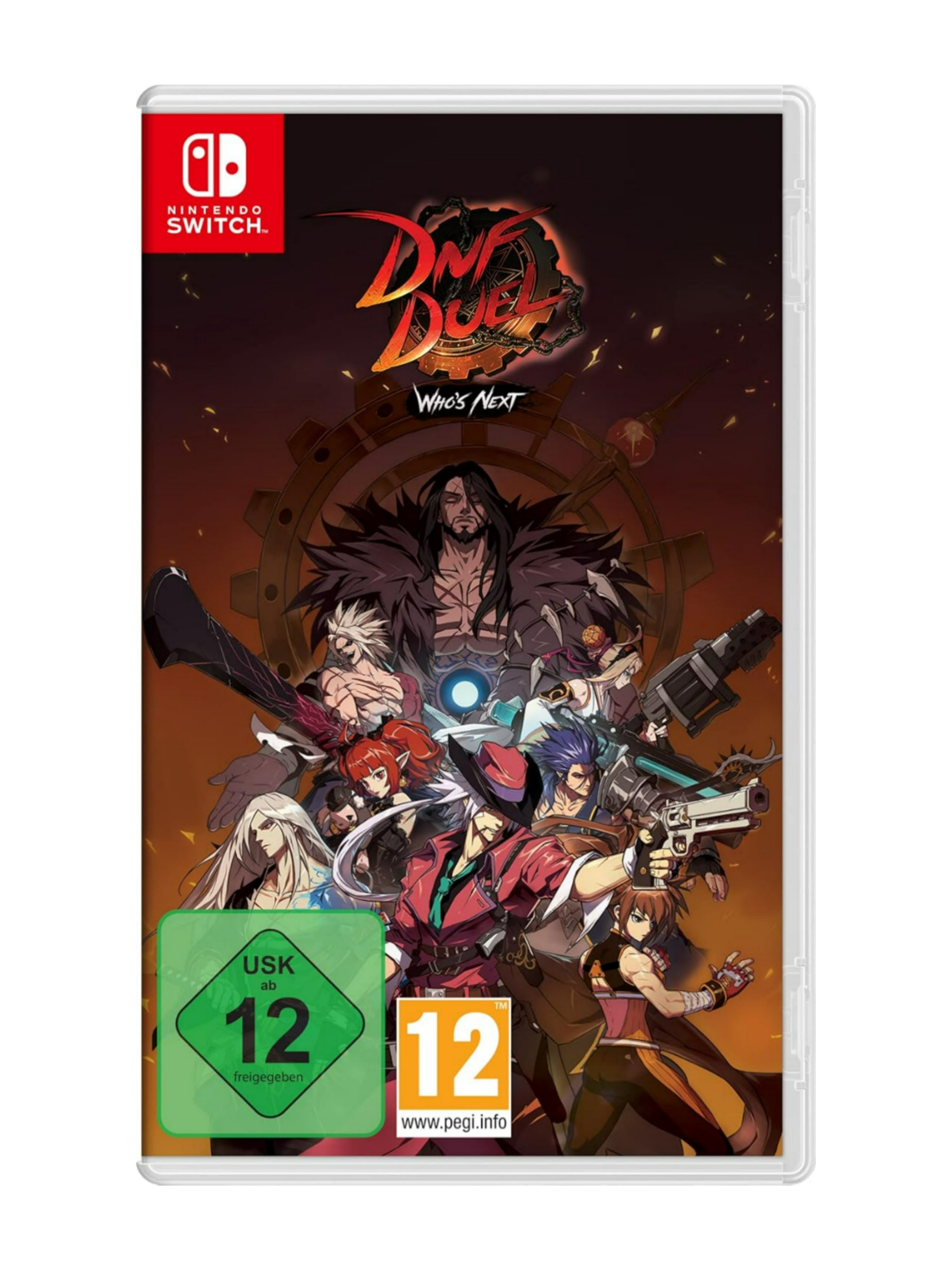 DNF Duel Nintendo Switch *gebraucht