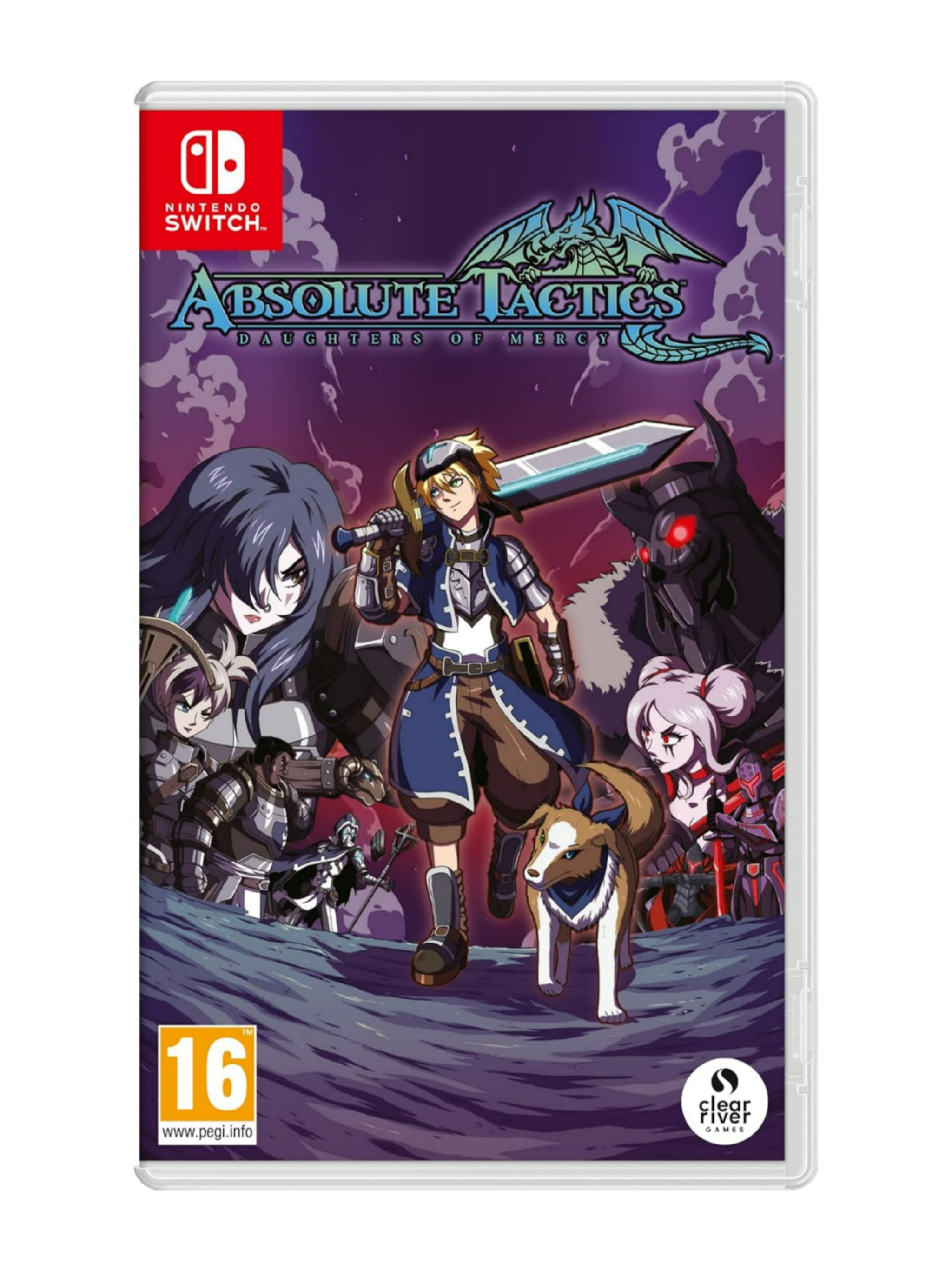 Absolute Tactics Daughters of Mercy Nintendo Switch PEGI Version *Neu