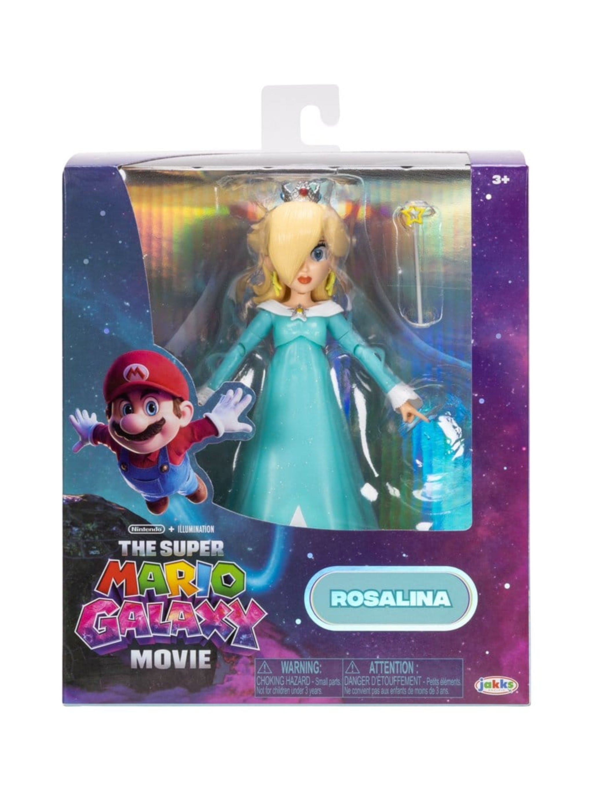 Der Super Mario Galaxy Film Actionfigur Rosalina 13 cm