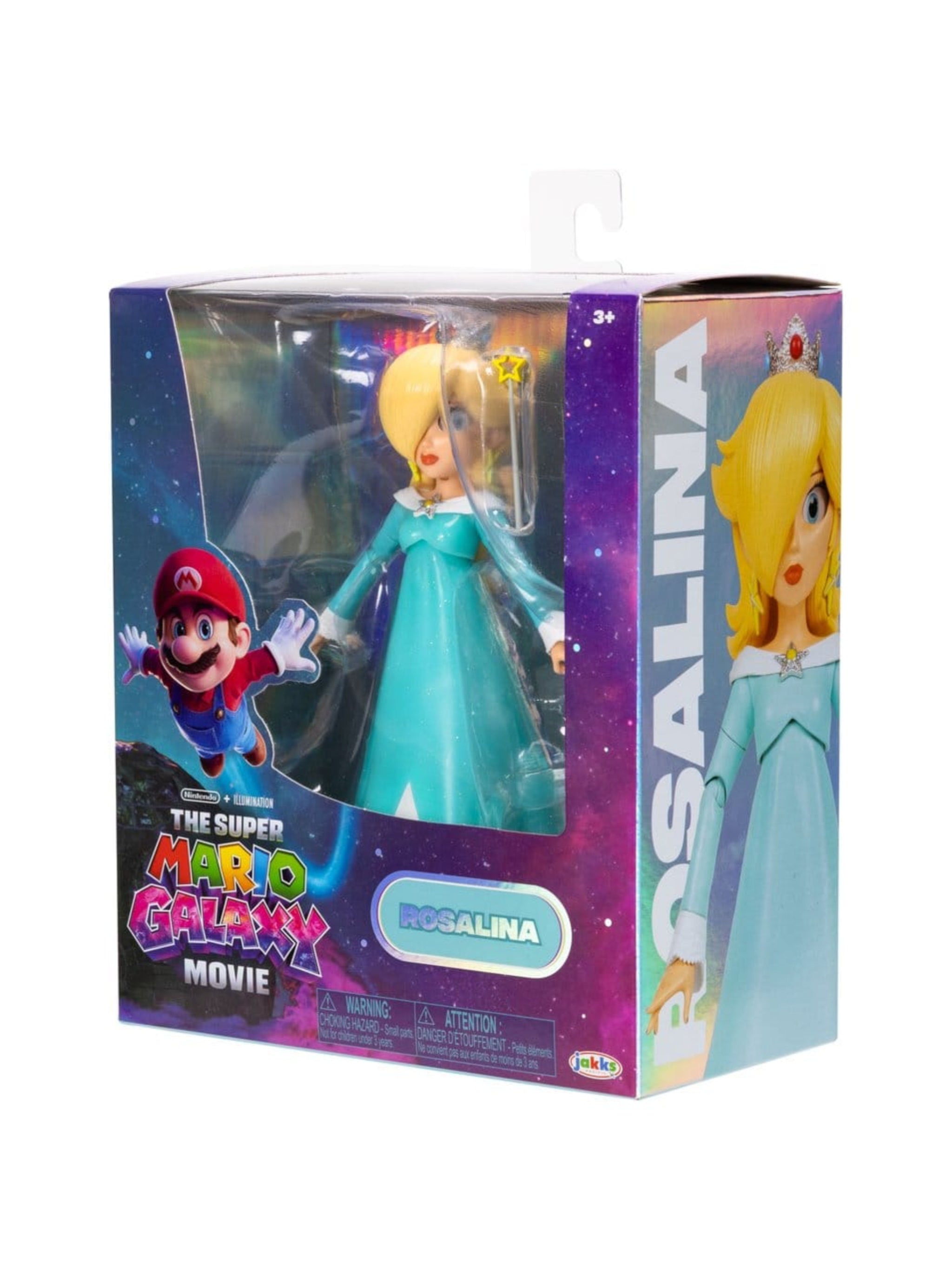 Der Super Mario Galaxy Film Actionfigur Rosalina 13 cm