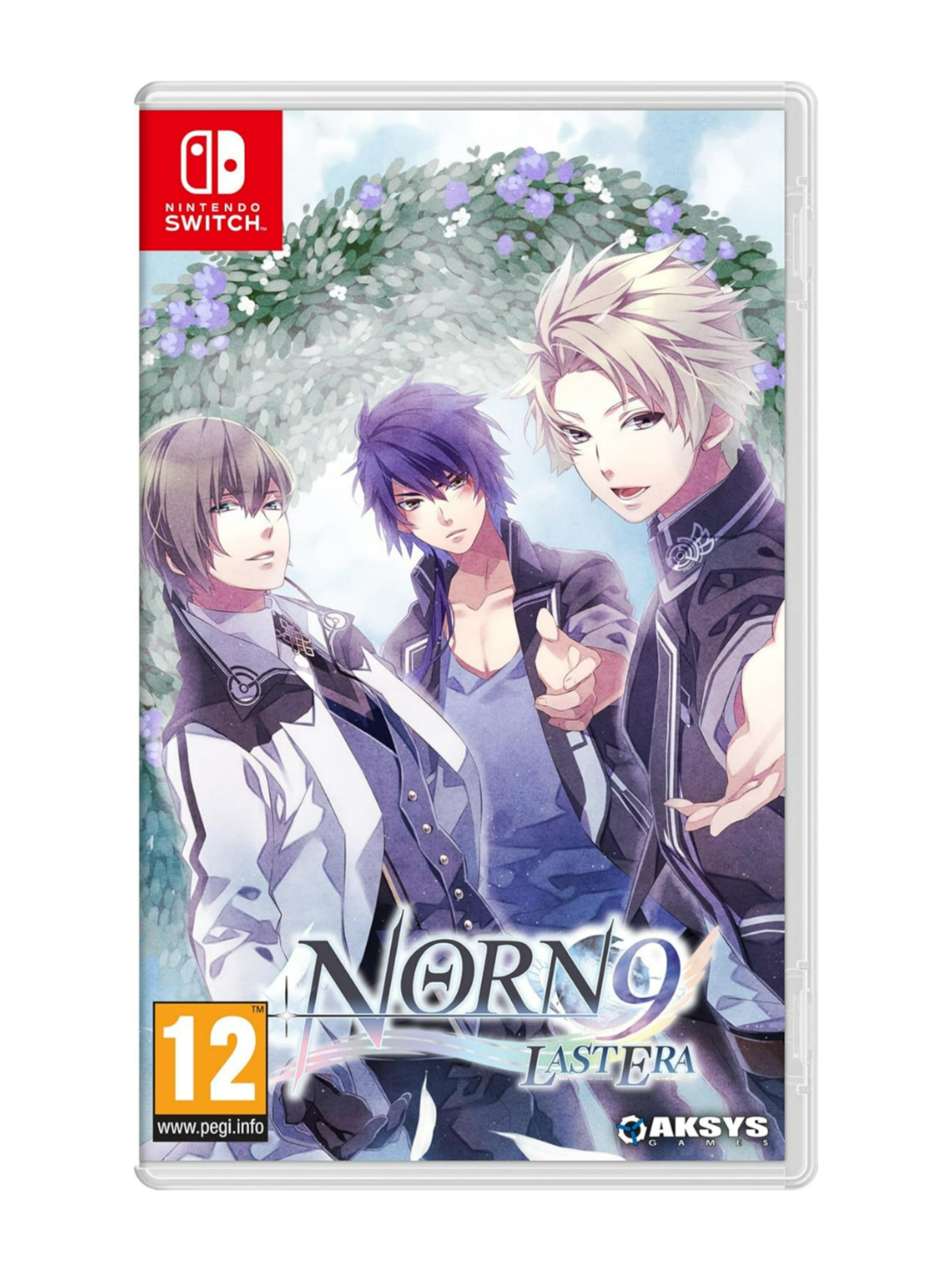 Norn9: Last Era Nintendo Switch PEGI Version *Neu