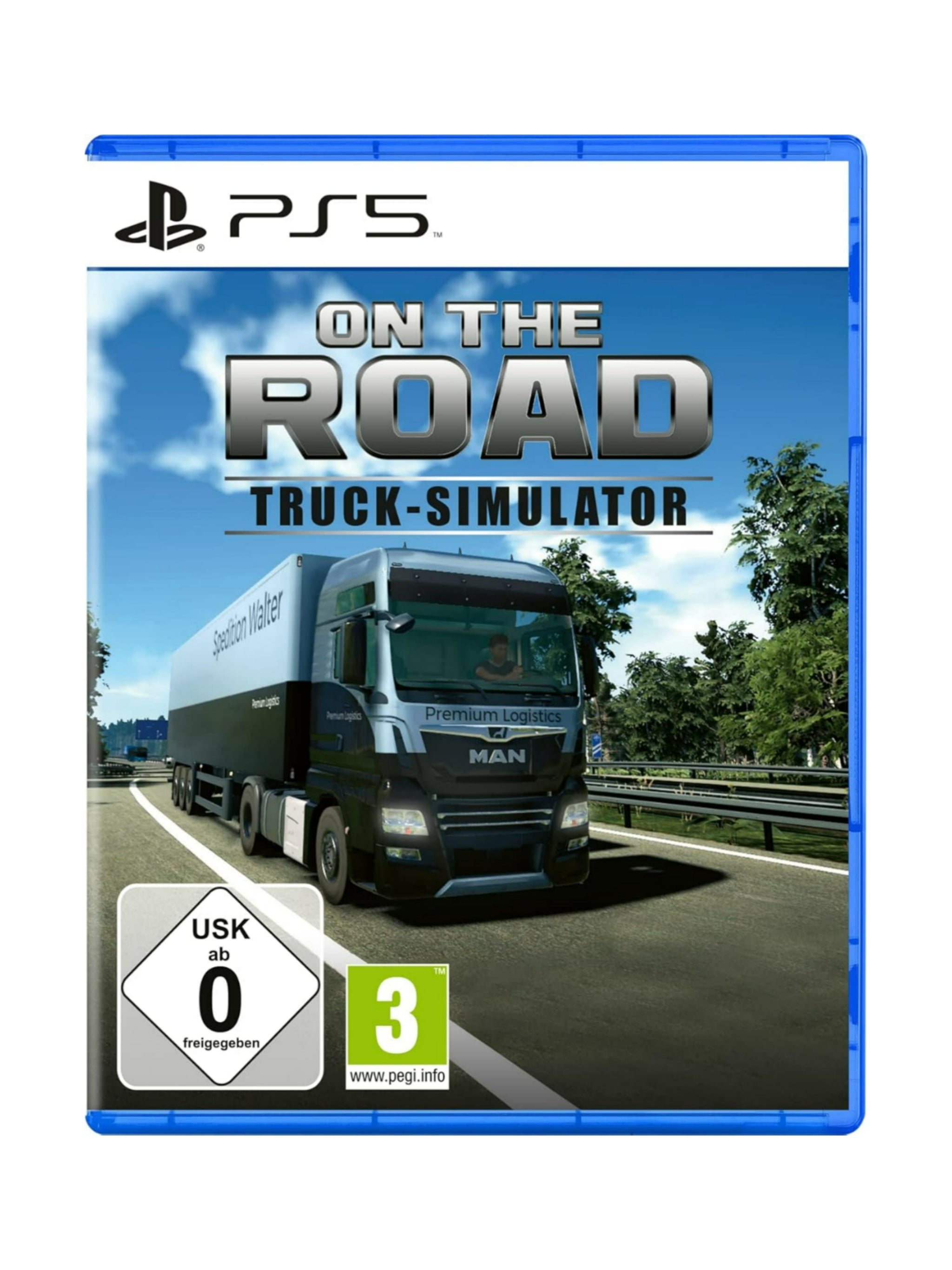 Truck Simulator - On the Road PS5 *gebraucht