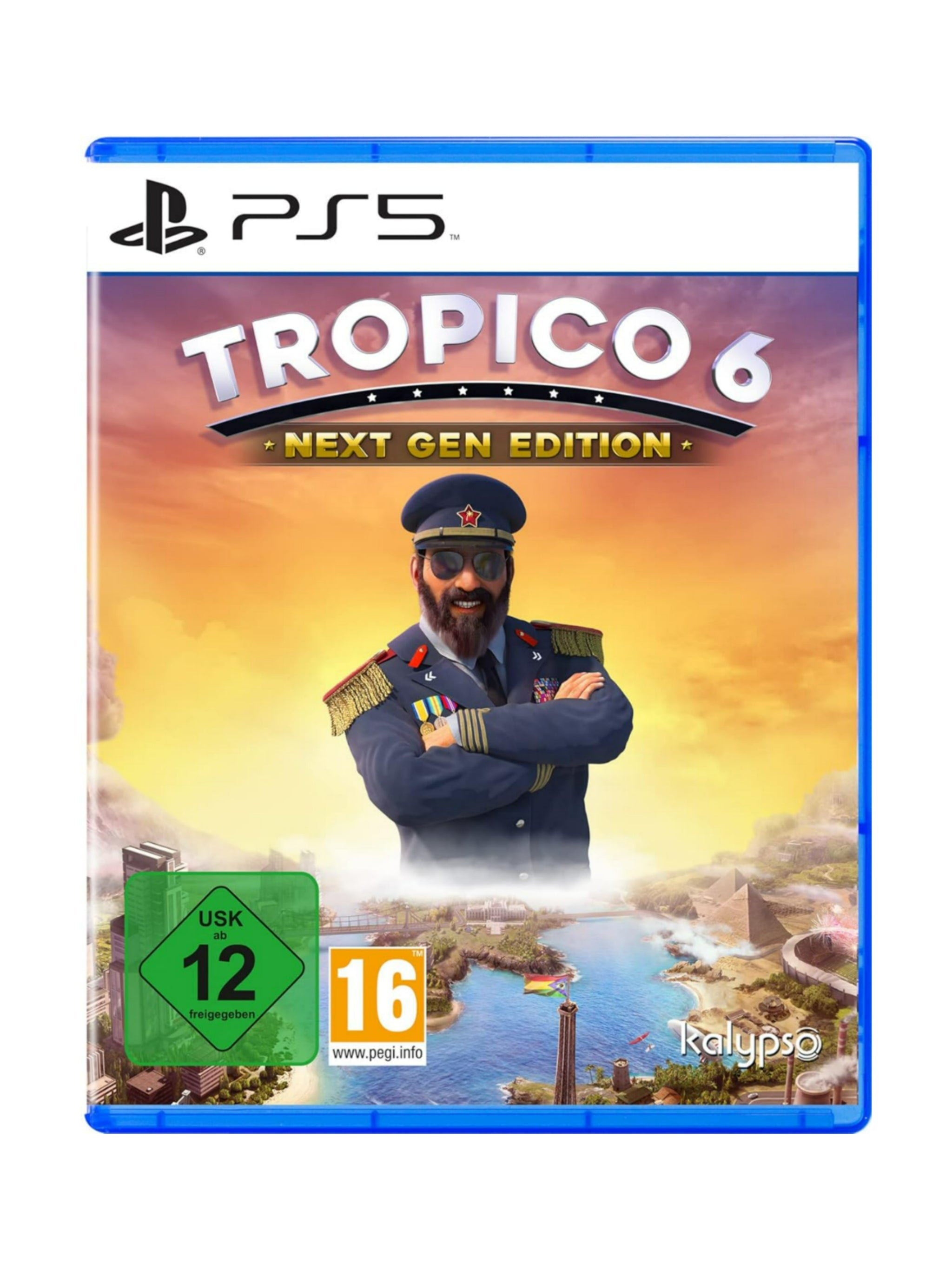 Tropico 6  PS5 *gebraucht