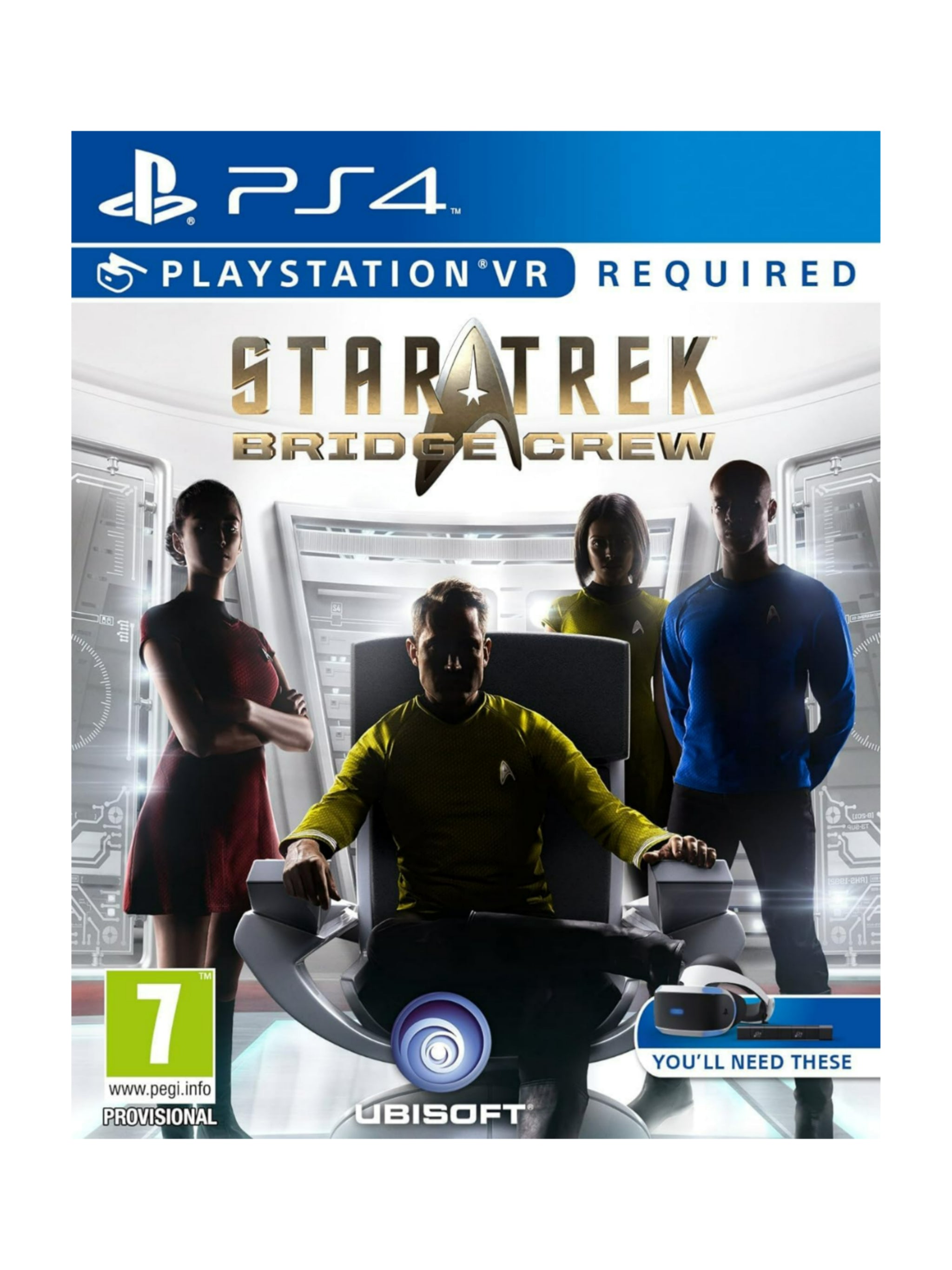 Star Trek Bridge Crew PS4 PEGI Version *gebraucht