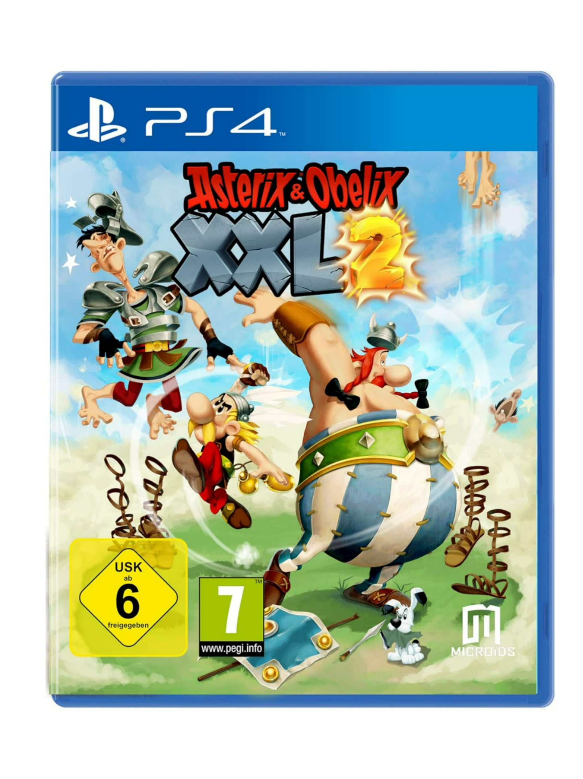 Asterix & Obelix XXL2 PS4 *gebraucht