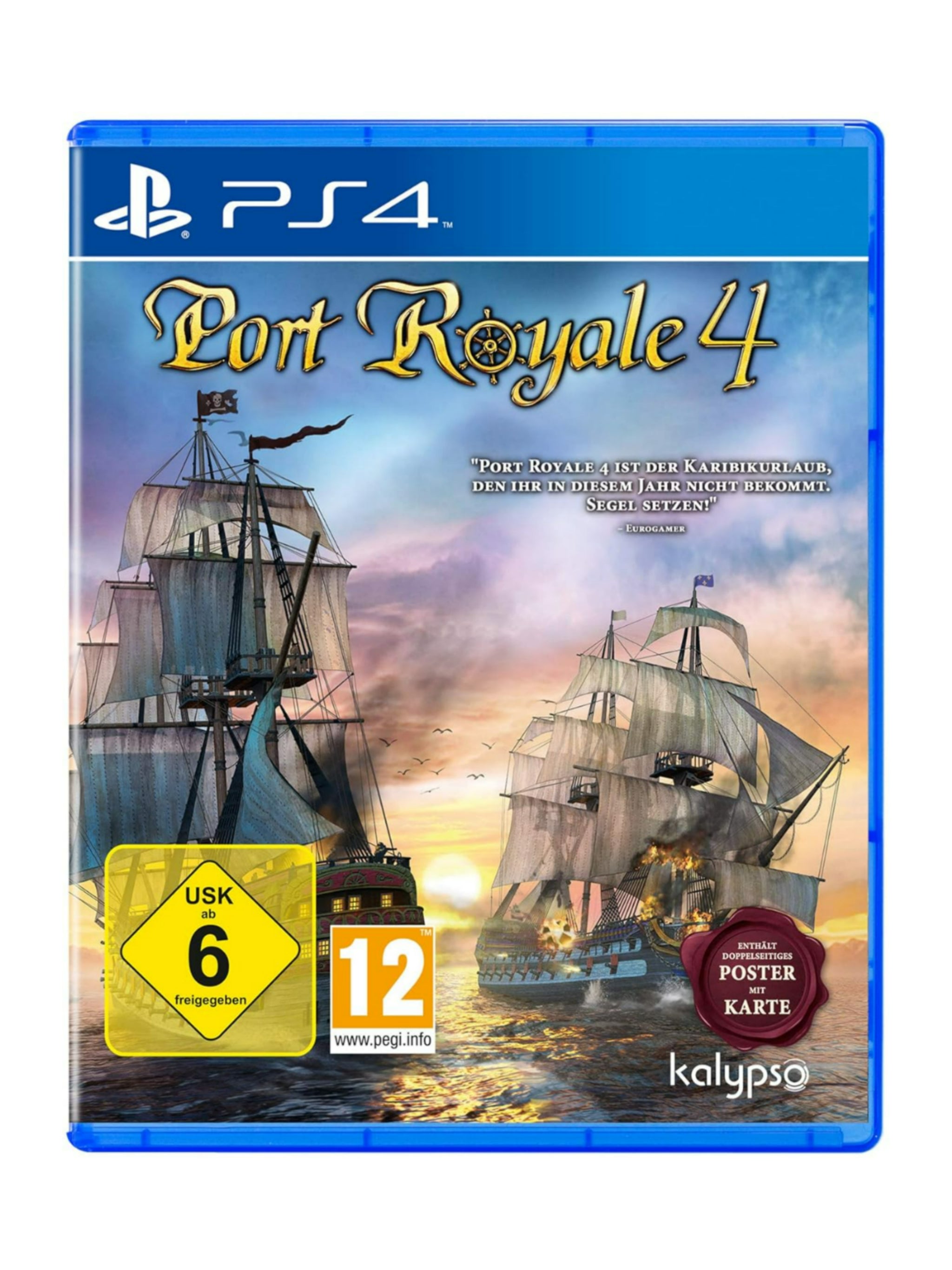 Port Royale 4 PS4 *gebraucht
