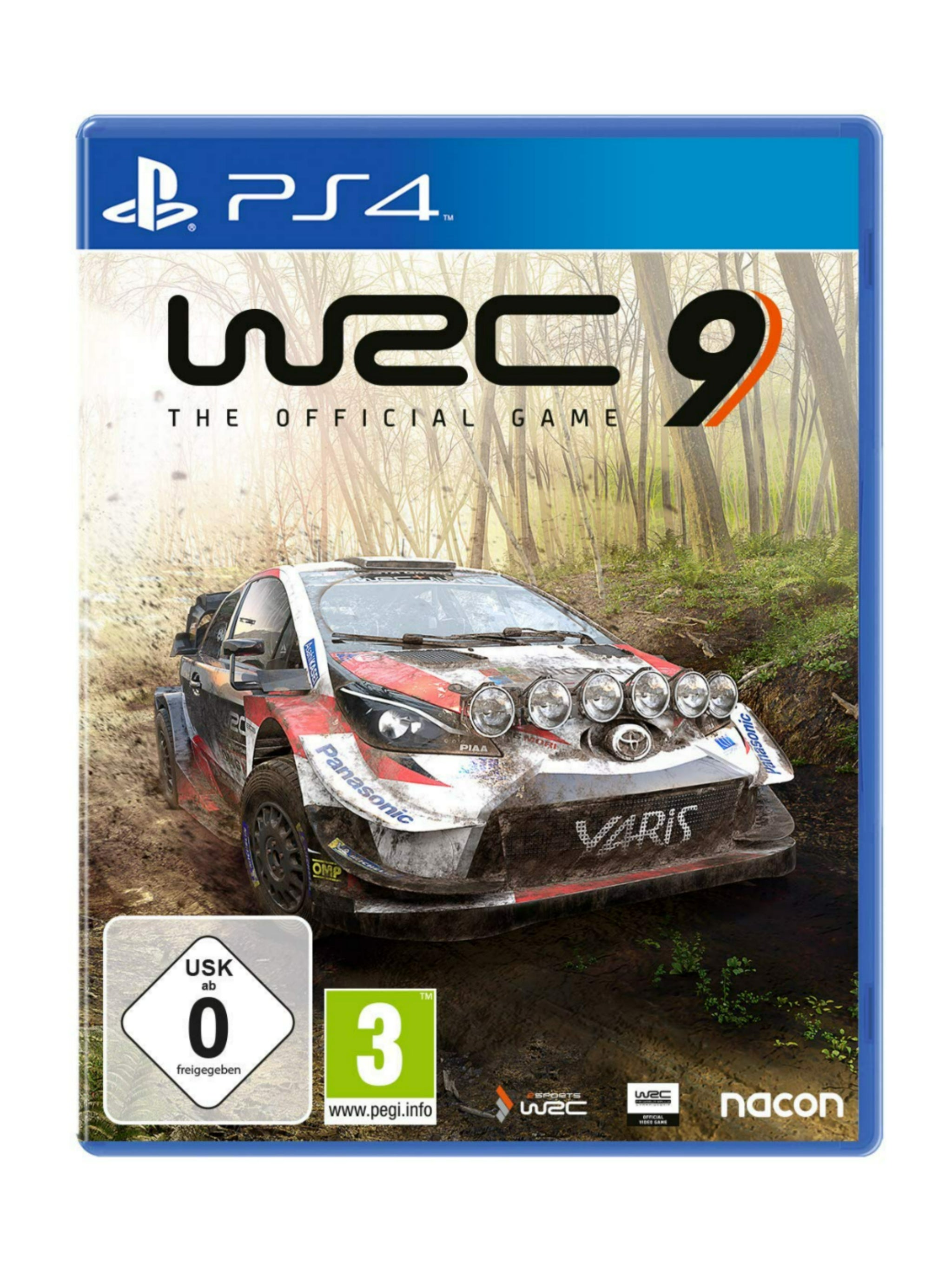 WRC 9 PS4 *gebraucht