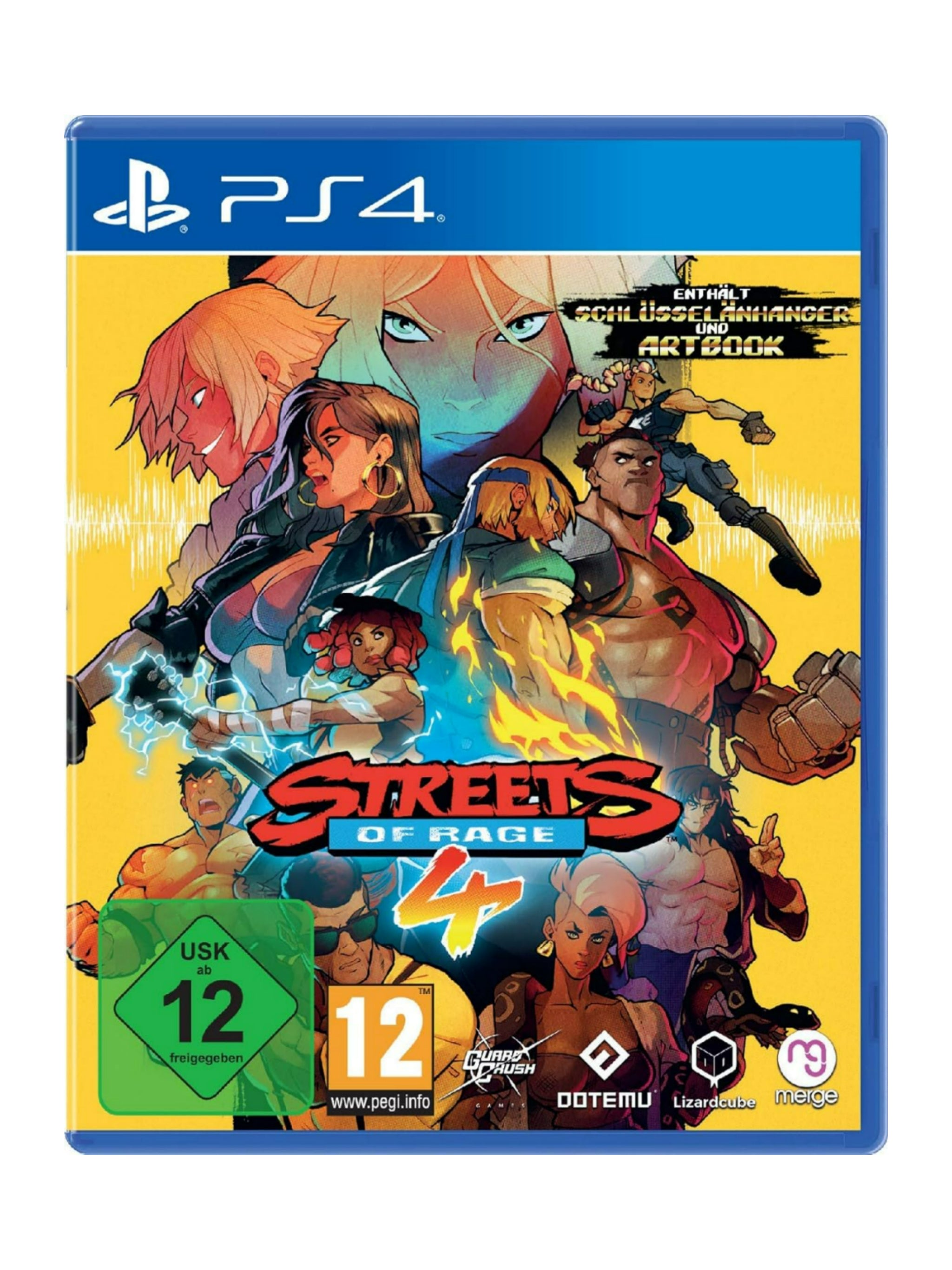 Streets of Rage 4 Playstation 4 *gebraucht