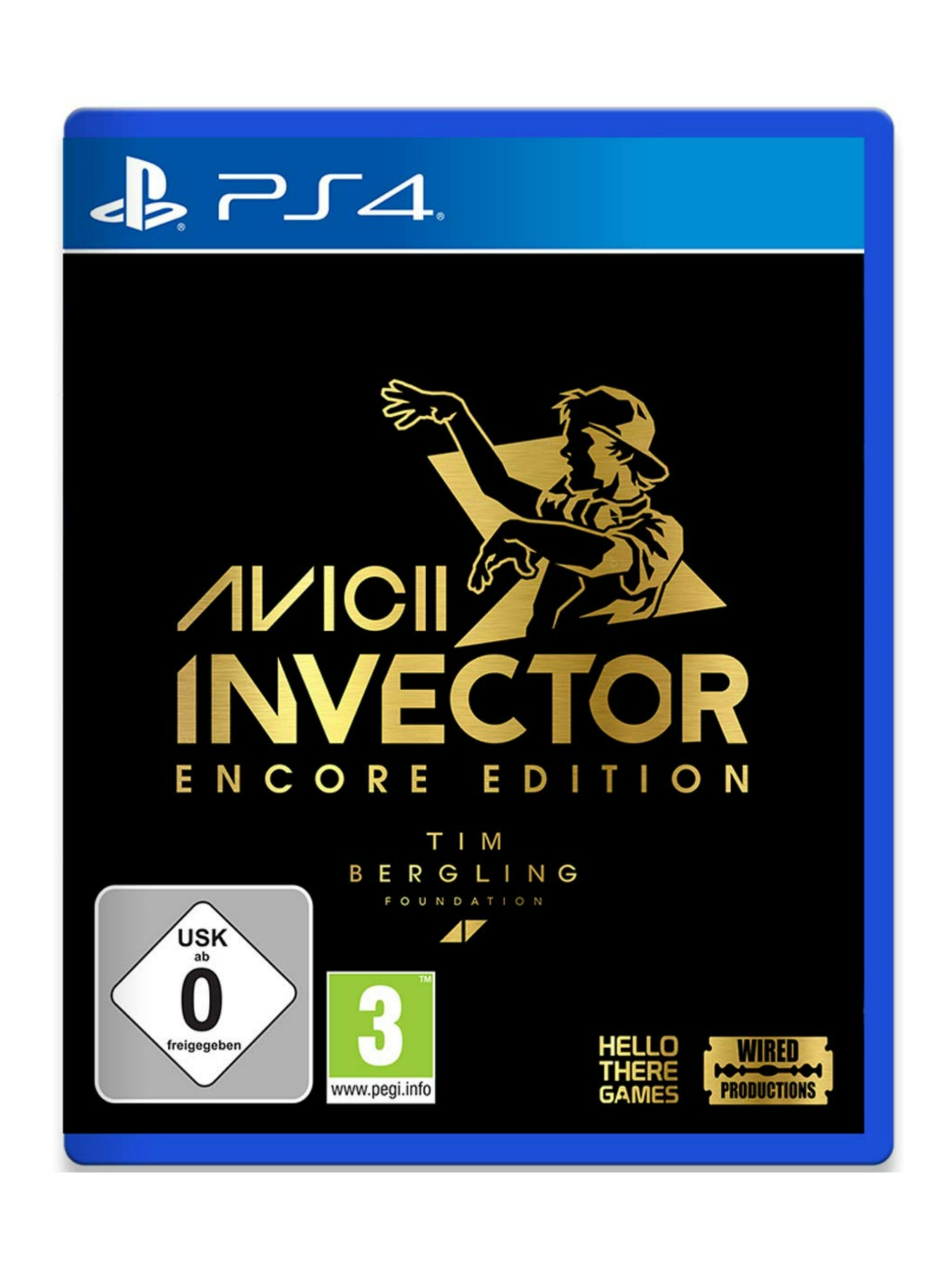 AVICII Invector Encore Edition Playstation 4 *gebraucht