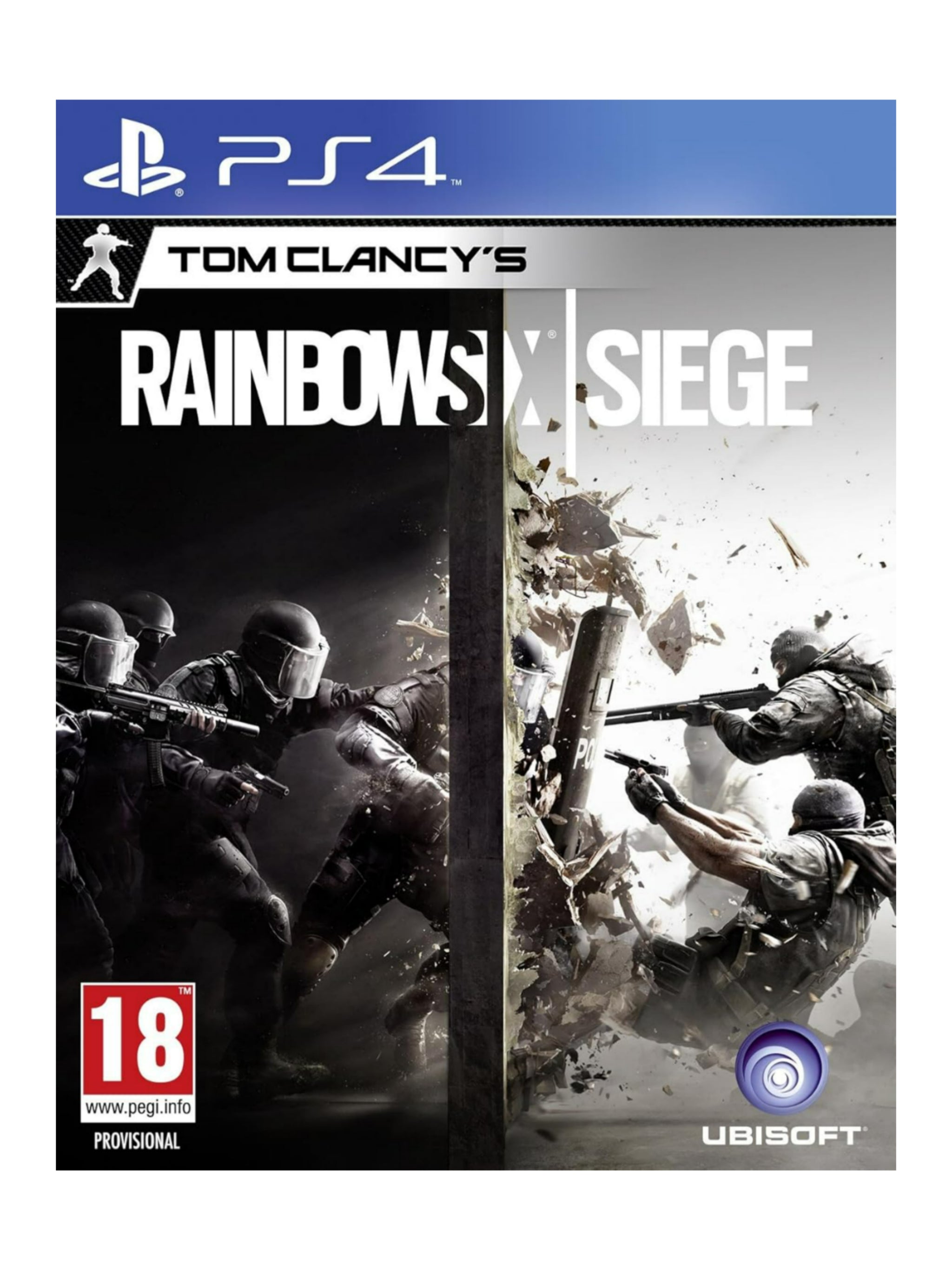 Ubisoft Tom Clancy's Rainbow Six Siege Playstation 4 USK Version *gebraucht