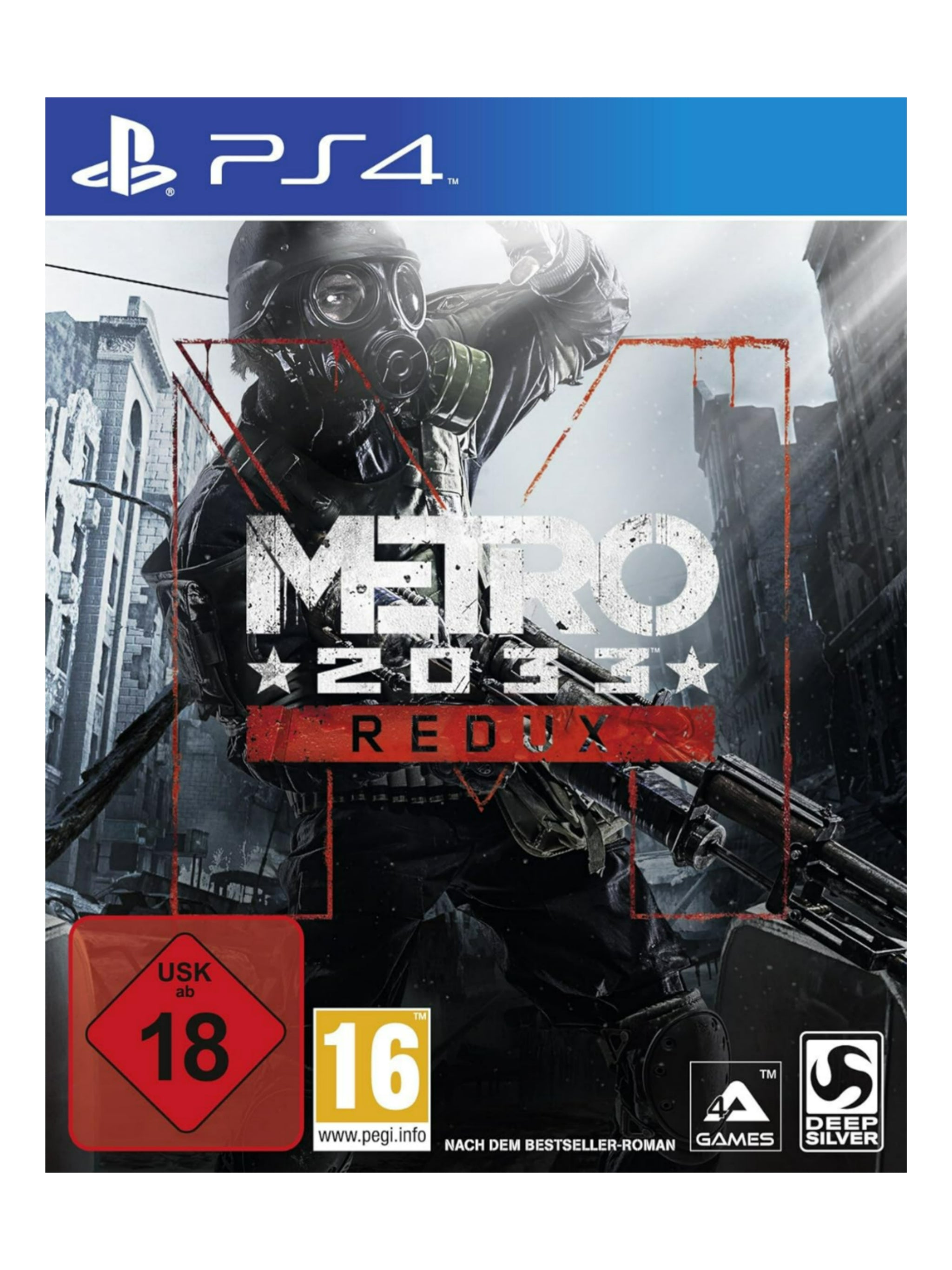 Metro 2033 Redux Playstation 4 *gebraucht