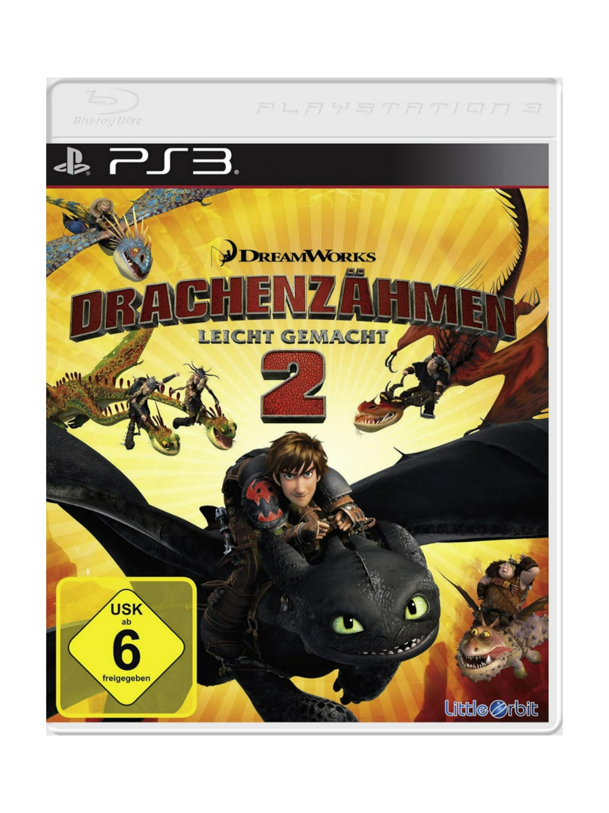 Drachenzähmen leicht gemacht 2 PS3 *gebraucht
