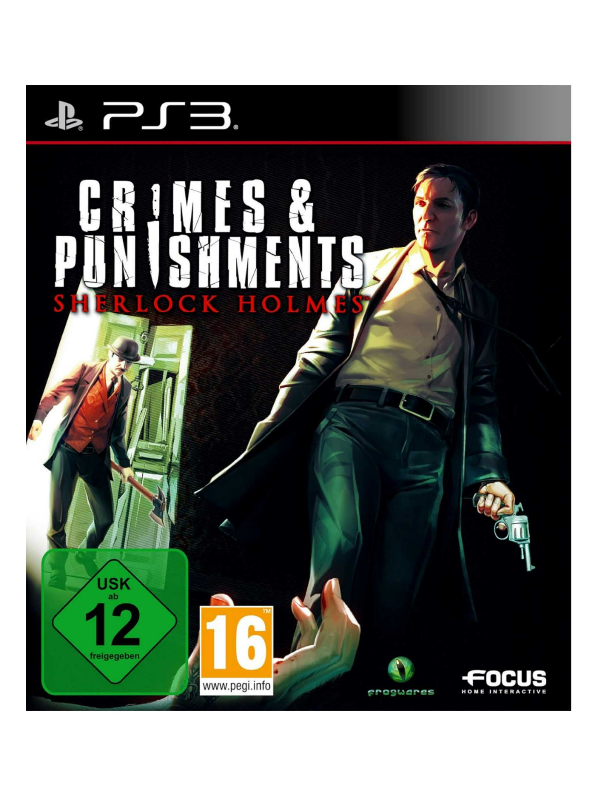 Sherlock Holmes: Crimes & Punishments PlayStation 3 *gebraucht